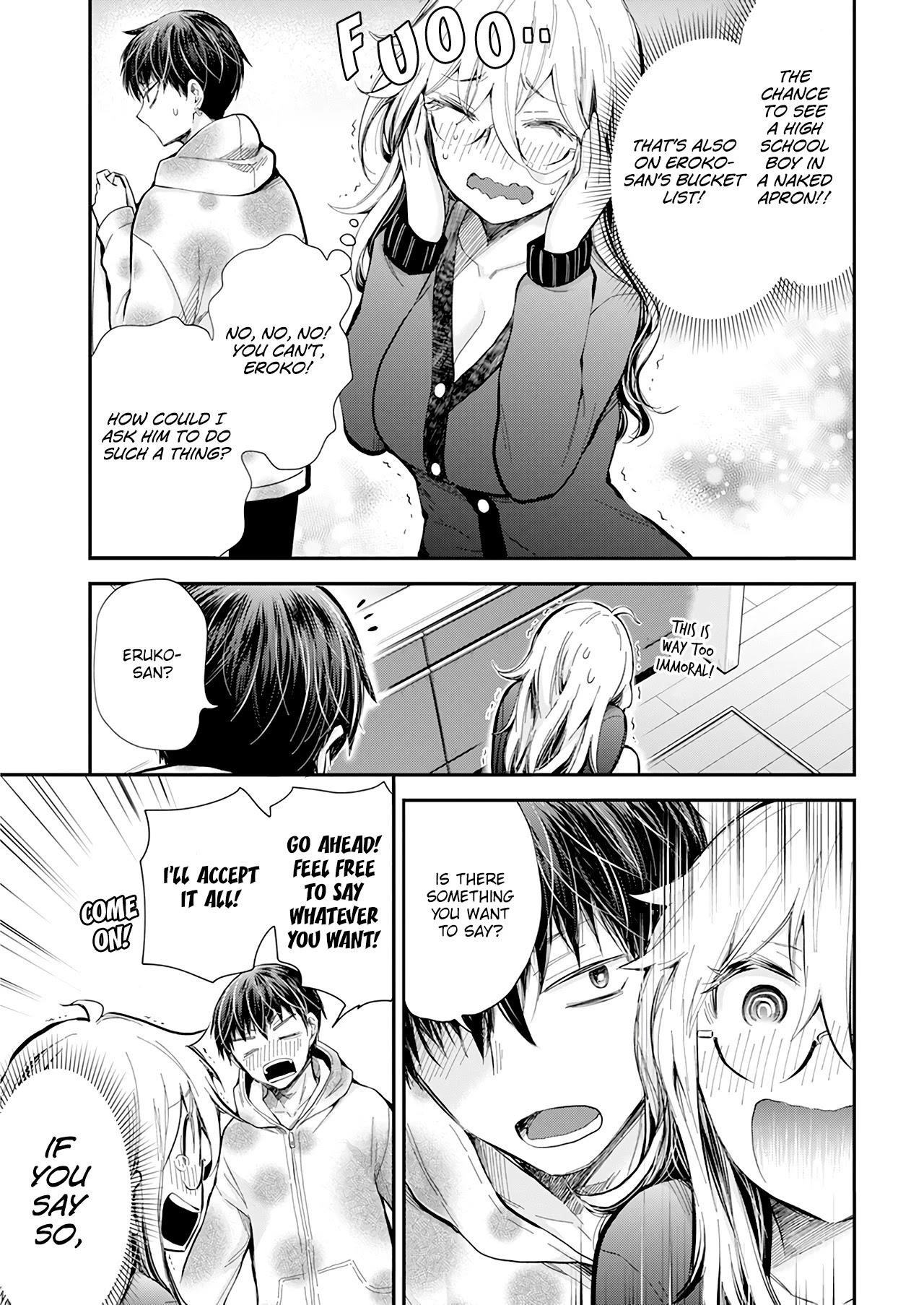 Shingeki No Eroko-San Chapter 33 - Page 15