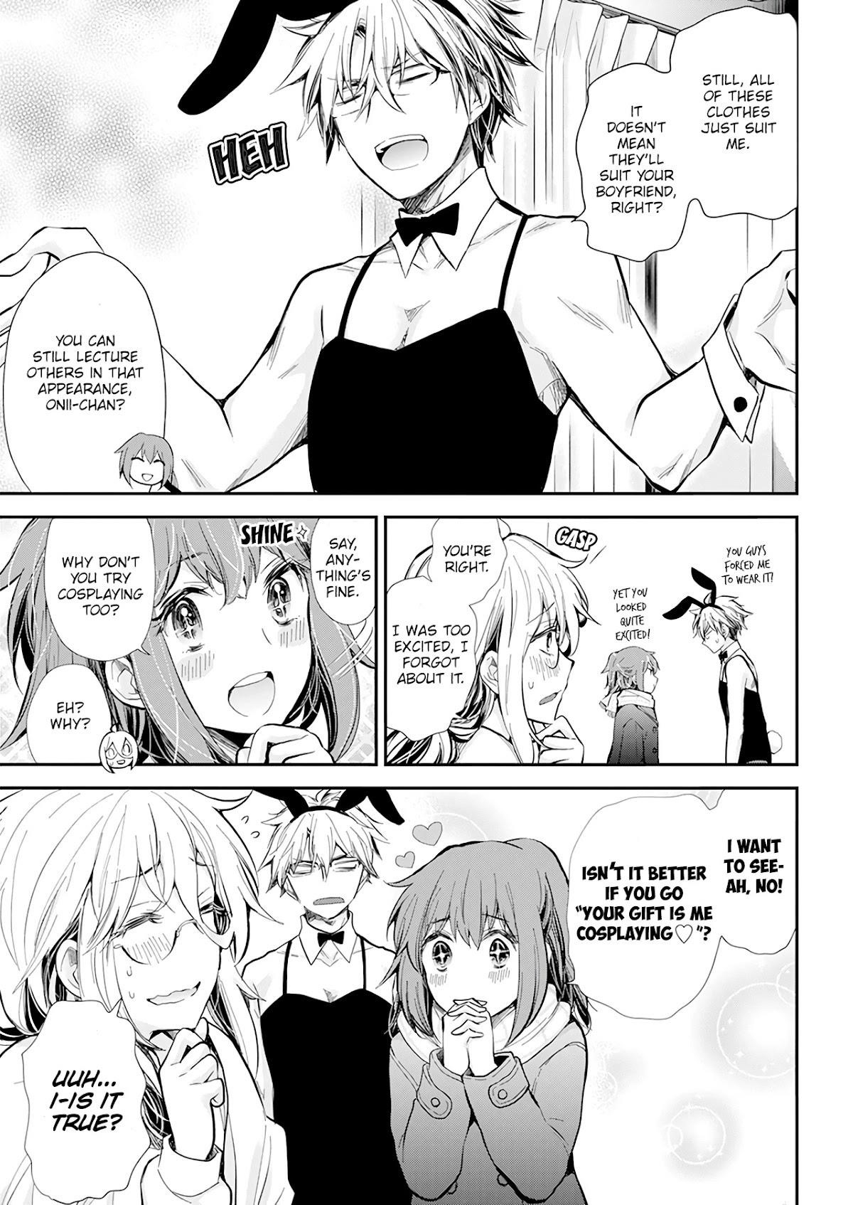 Shingeki No Eroko-San Chapter 34 - Page 11