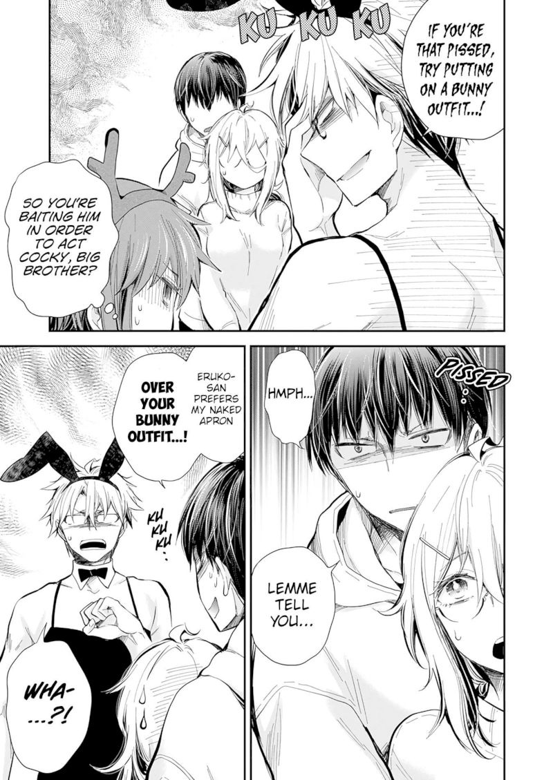 Shingeki No Eroko-San Chapter 36 - Page 16