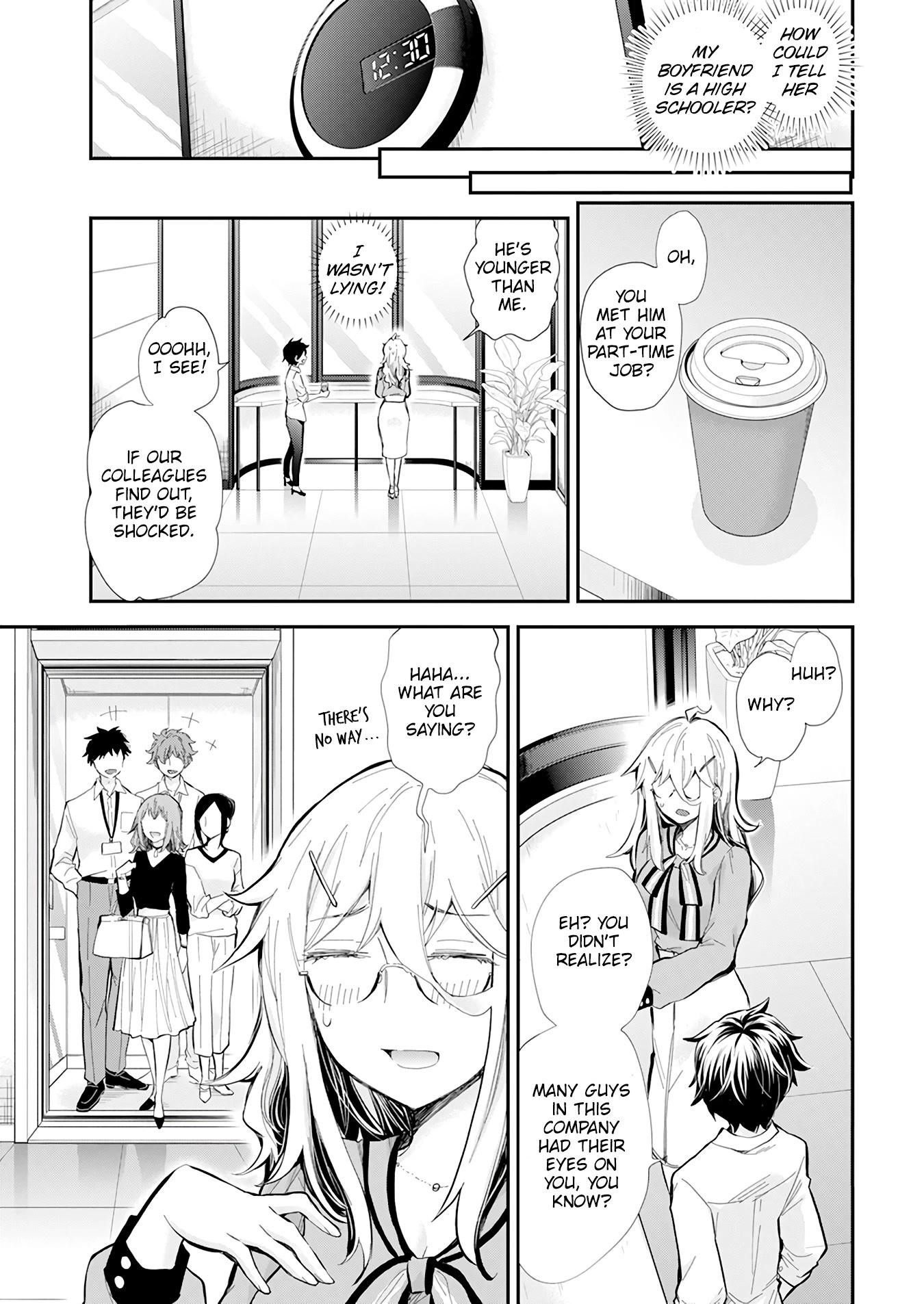 Shingeki No Eroko-San Chapter 37 - Page 13