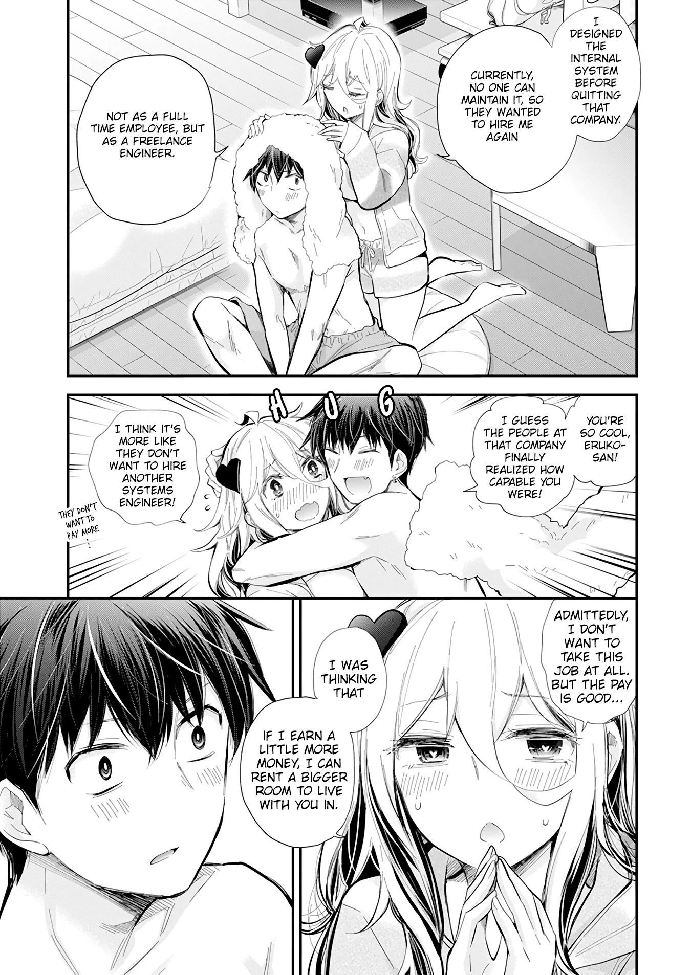 Shingeki No Eroko-San Chapter 37 - Page 3