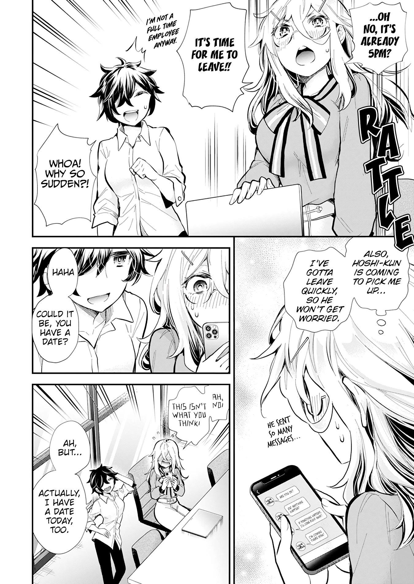 Shingeki No Eroko-San Chapter 38 - Page 8