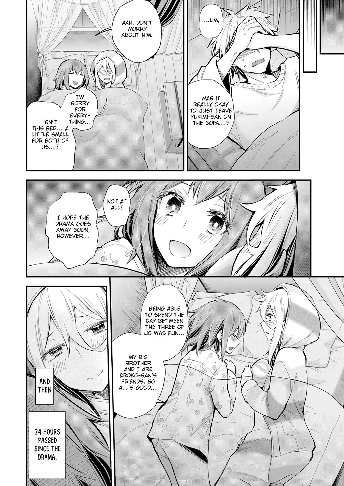 Shingeki No Eroko-San Chapter 39 - Page 18