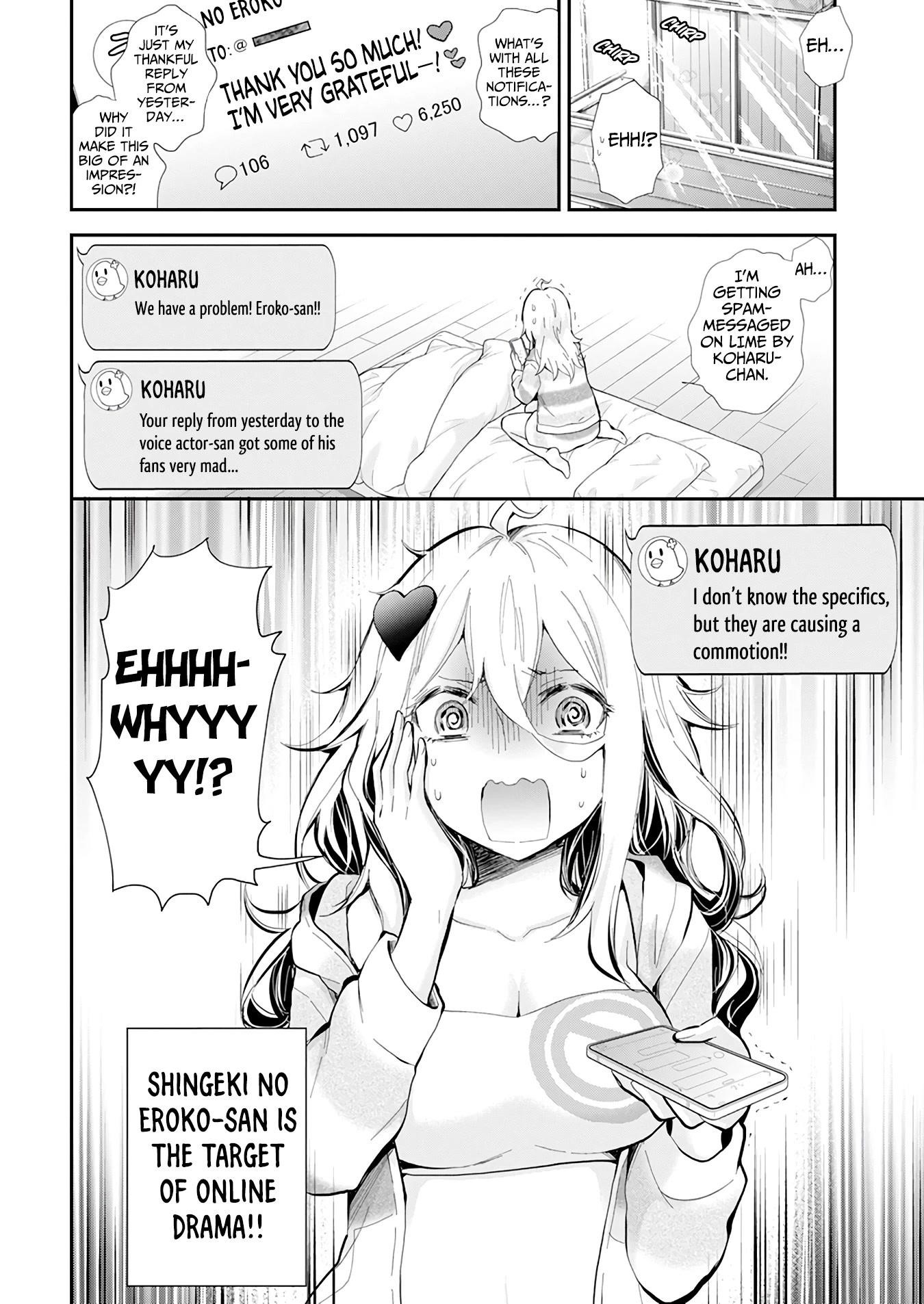 Shingeki No Eroko-San Chapter 39 - Page 4