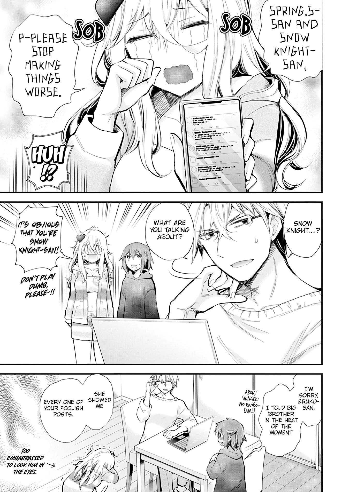 Shingeki No Eroko-San Chapter 39 - Page 7