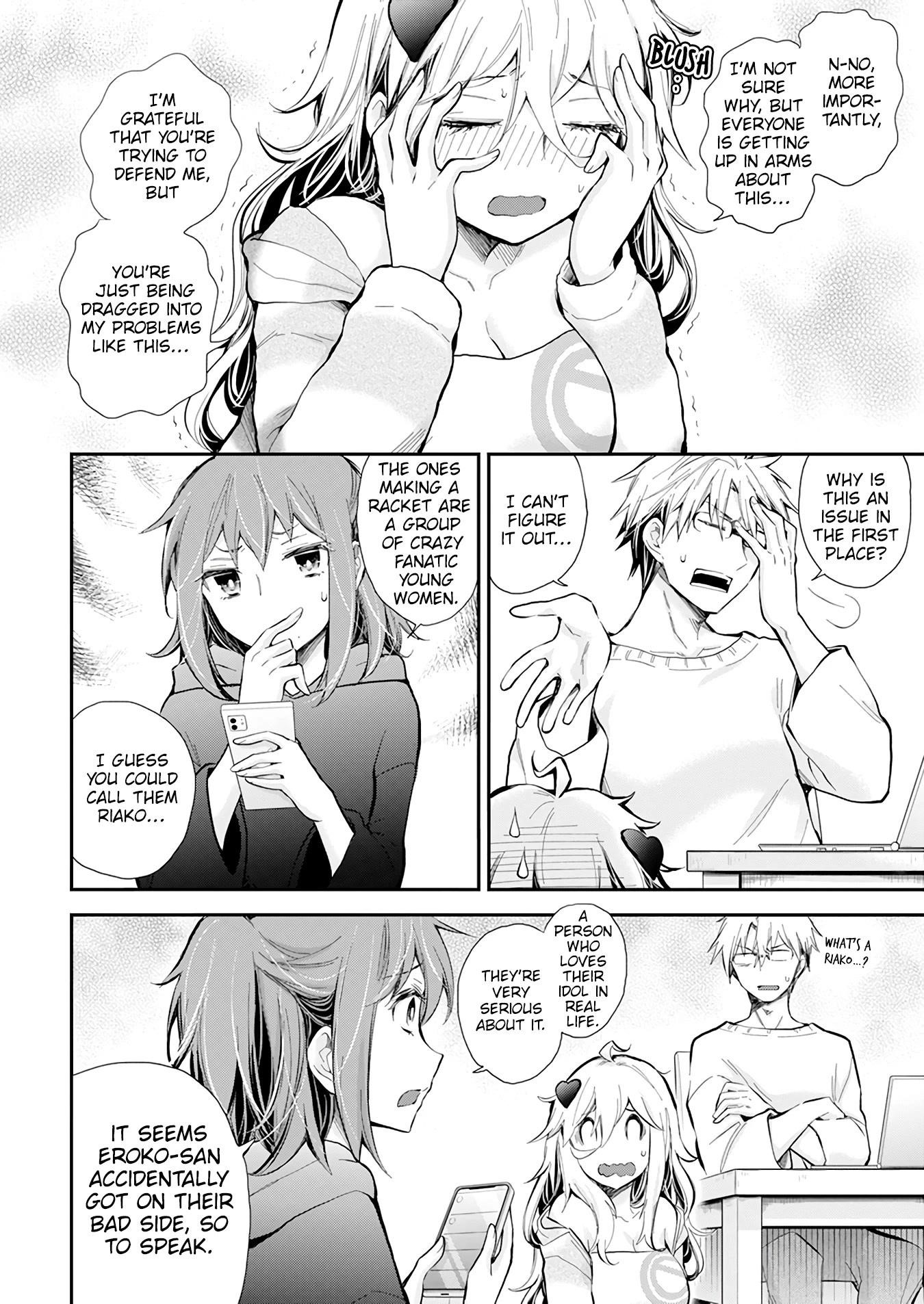 Shingeki No Eroko-San Chapter 39 - Page 8
