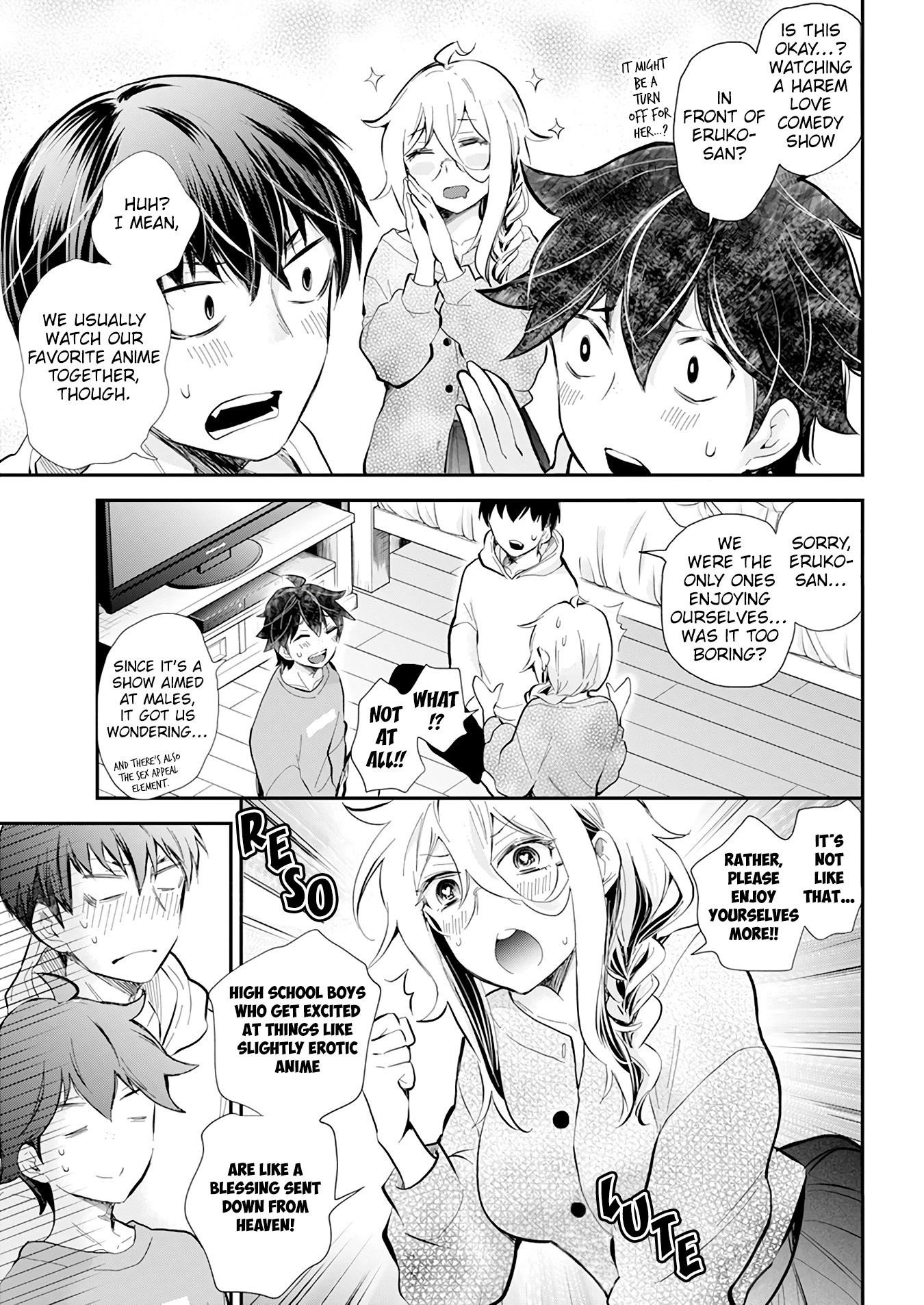 Shingeki No Eroko-San Chapter 40 - Page 3