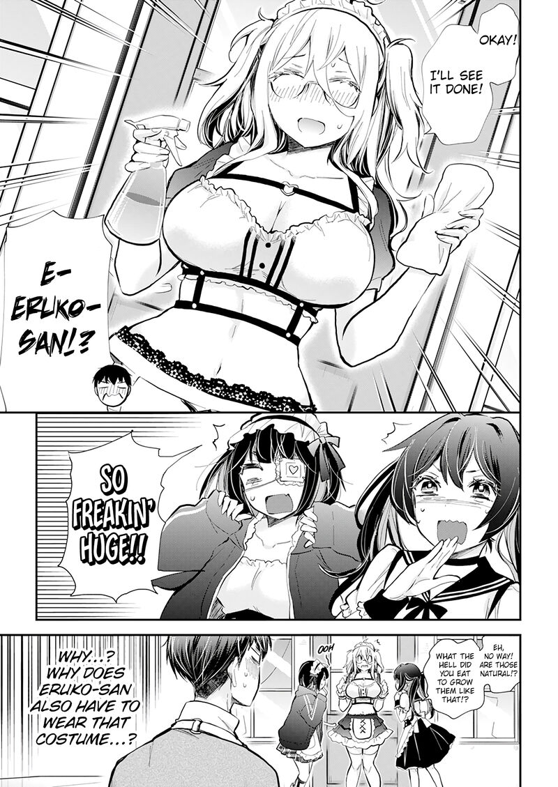 Shingeki No Eroko-San Chapter 41 - Page 11
