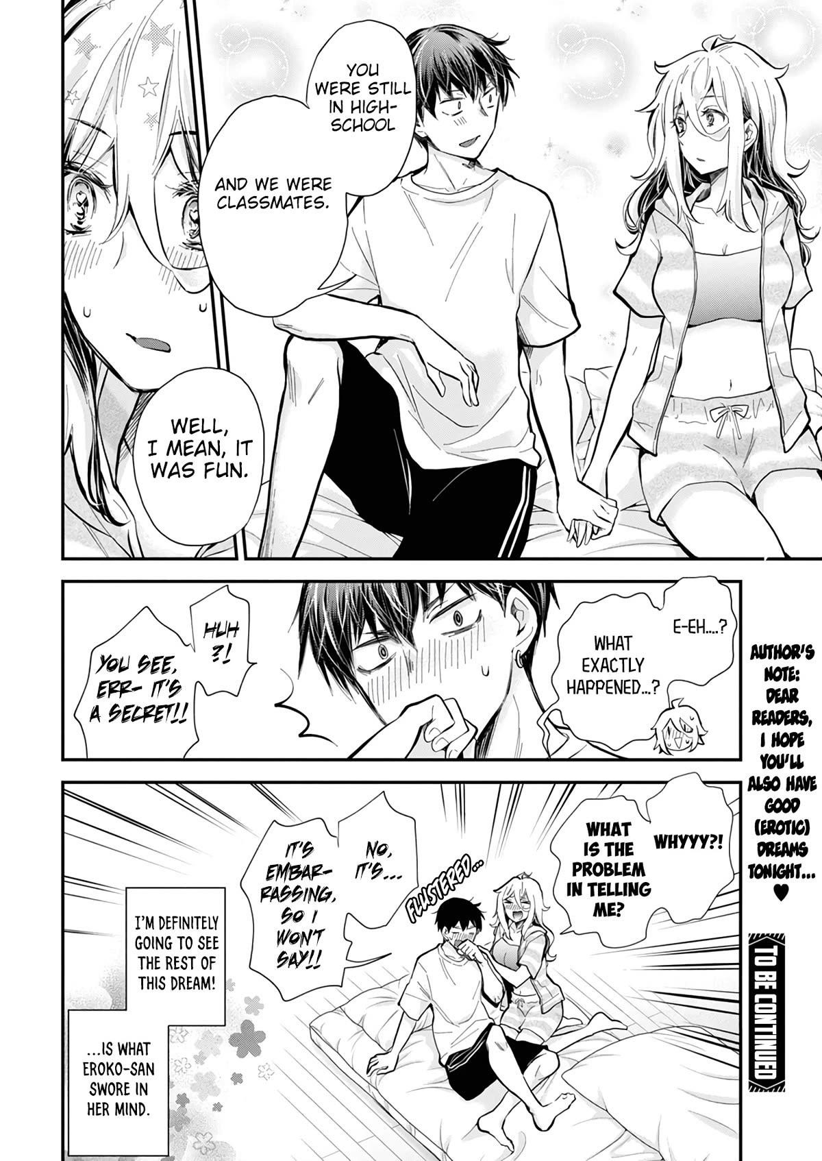 Shingeki No Eroko-San Chapter 45 - Page 20