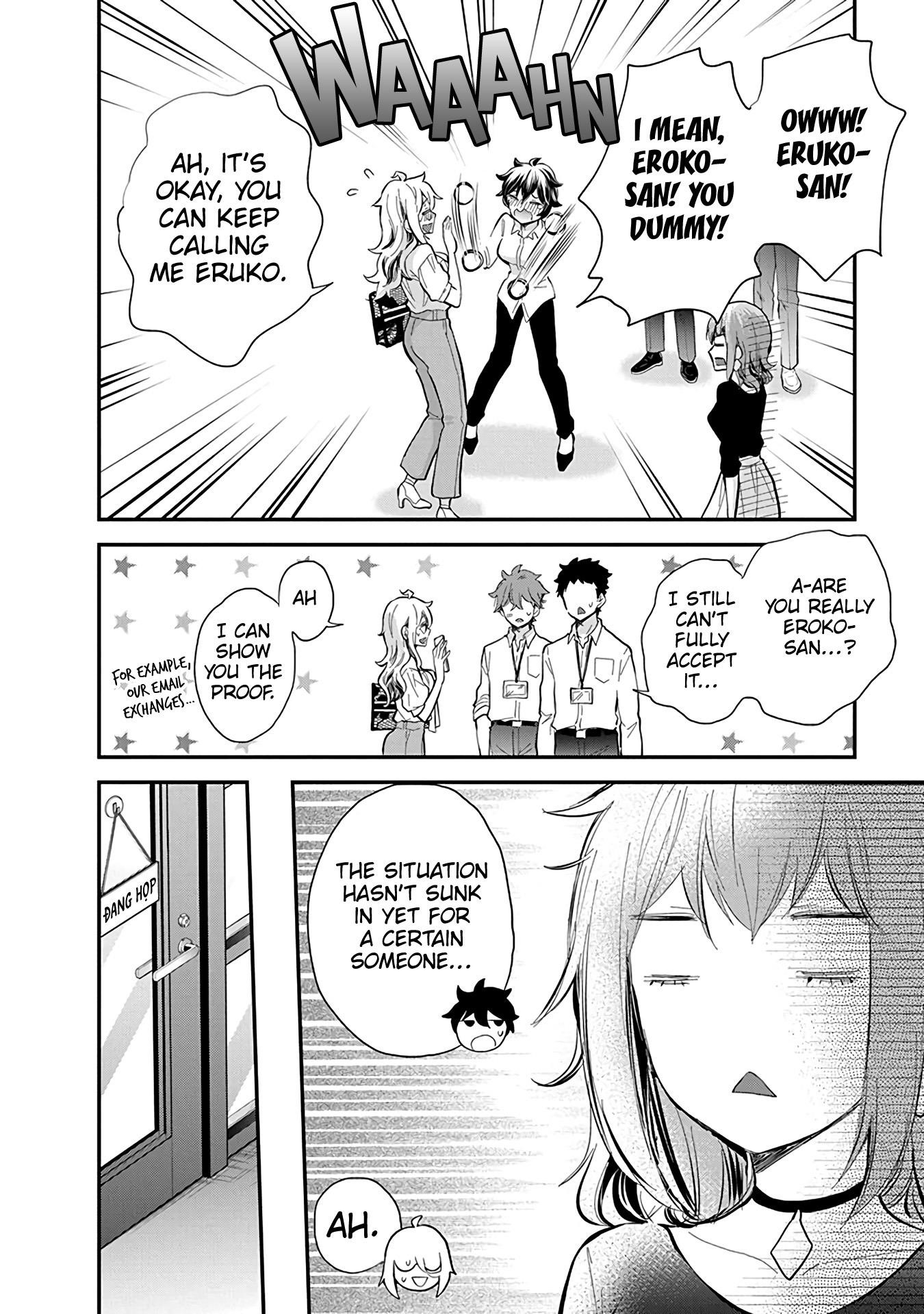 Shingeki No Eroko-San Chapter 47 - Page 12
