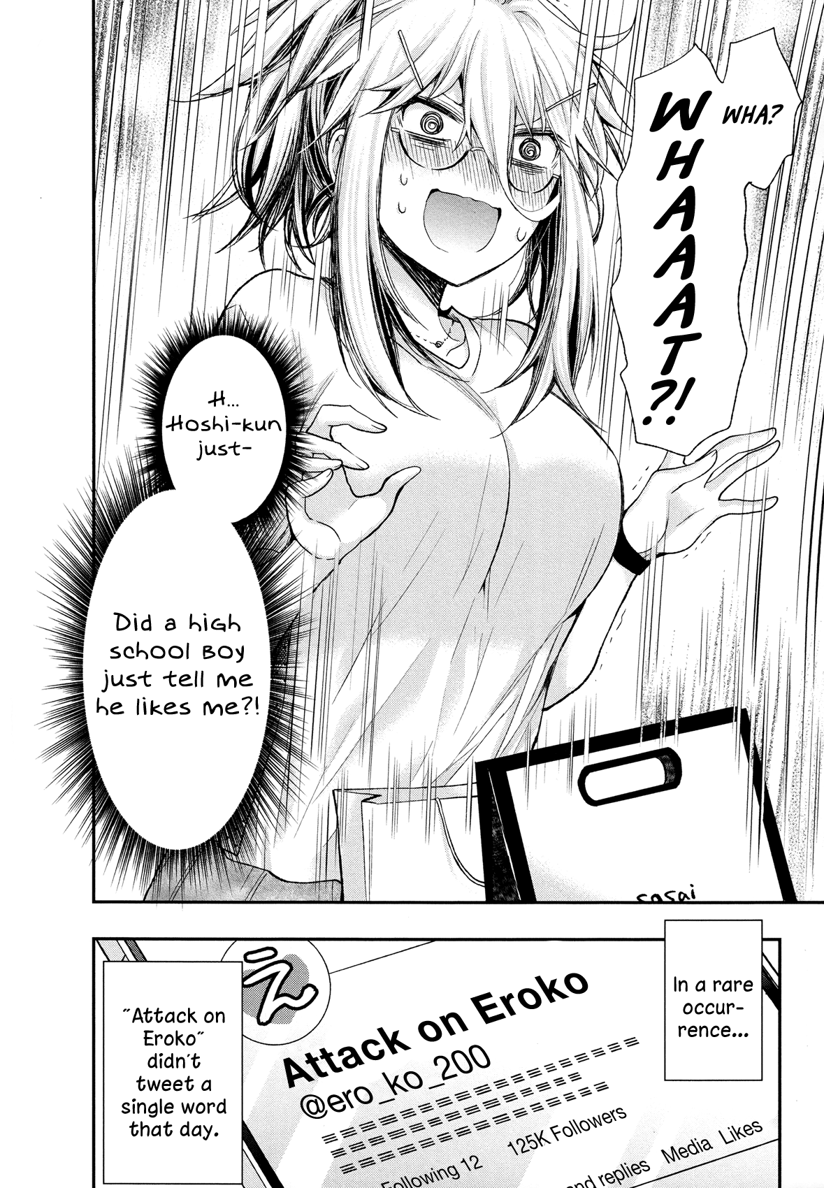 Shingeki No Eroko-San Chapter 5 - Page 20