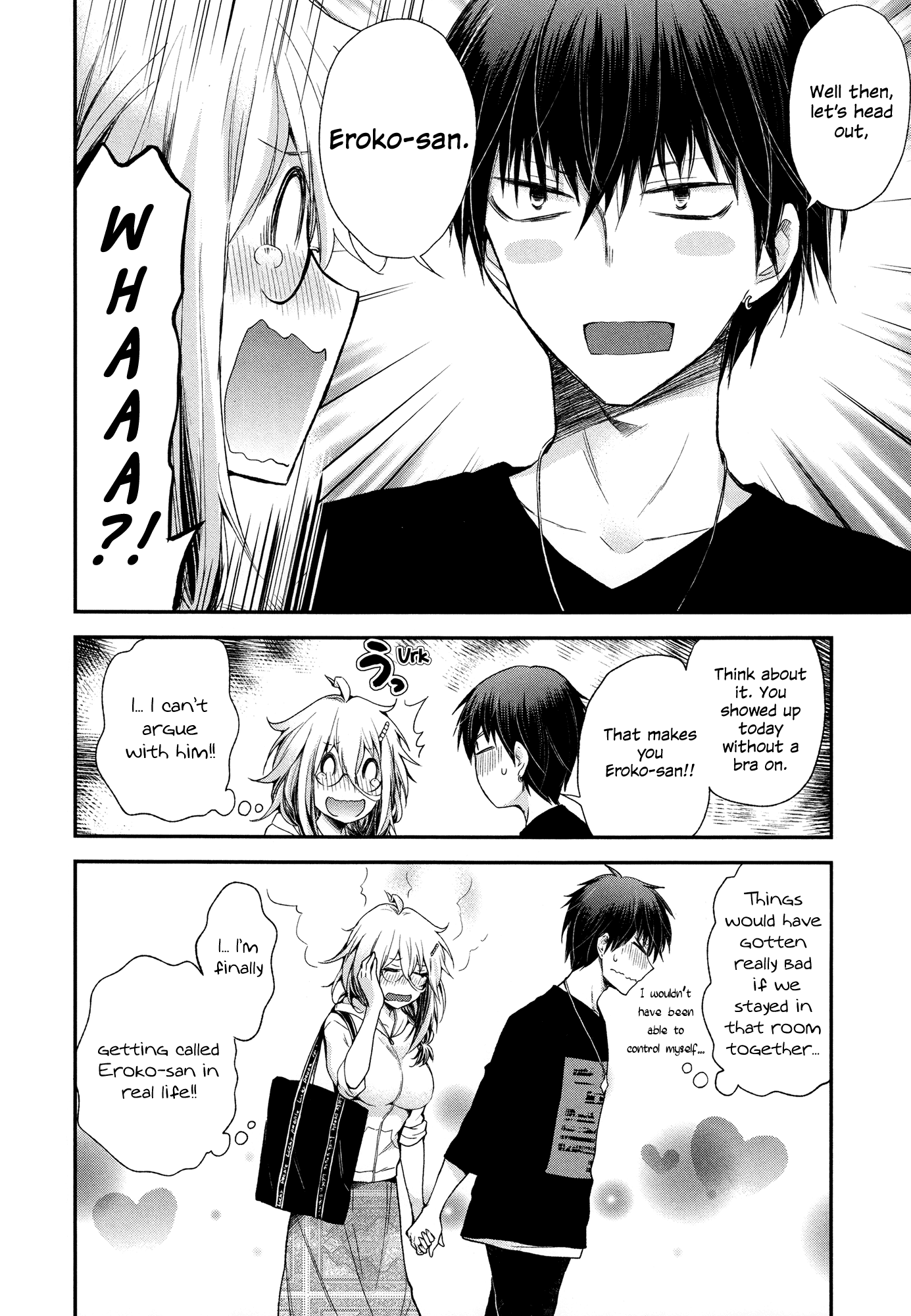 Shingeki No Eroko-San Chapter 7 - Page 20