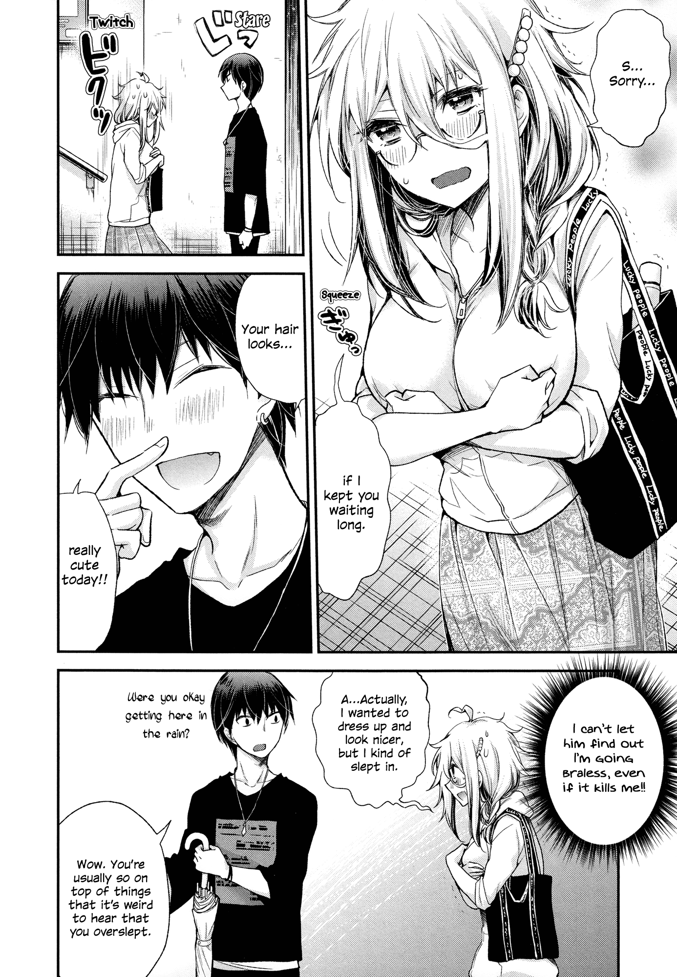 Shingeki No Eroko-San Chapter 7 - Page 6