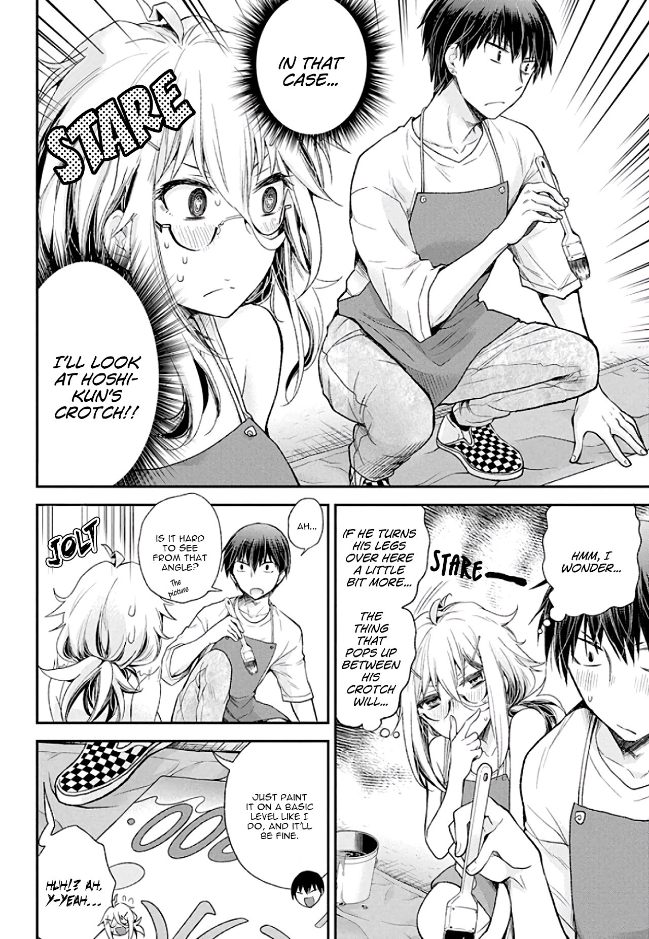 Shingeki No Eroko-San Chapter 8 - Page 10