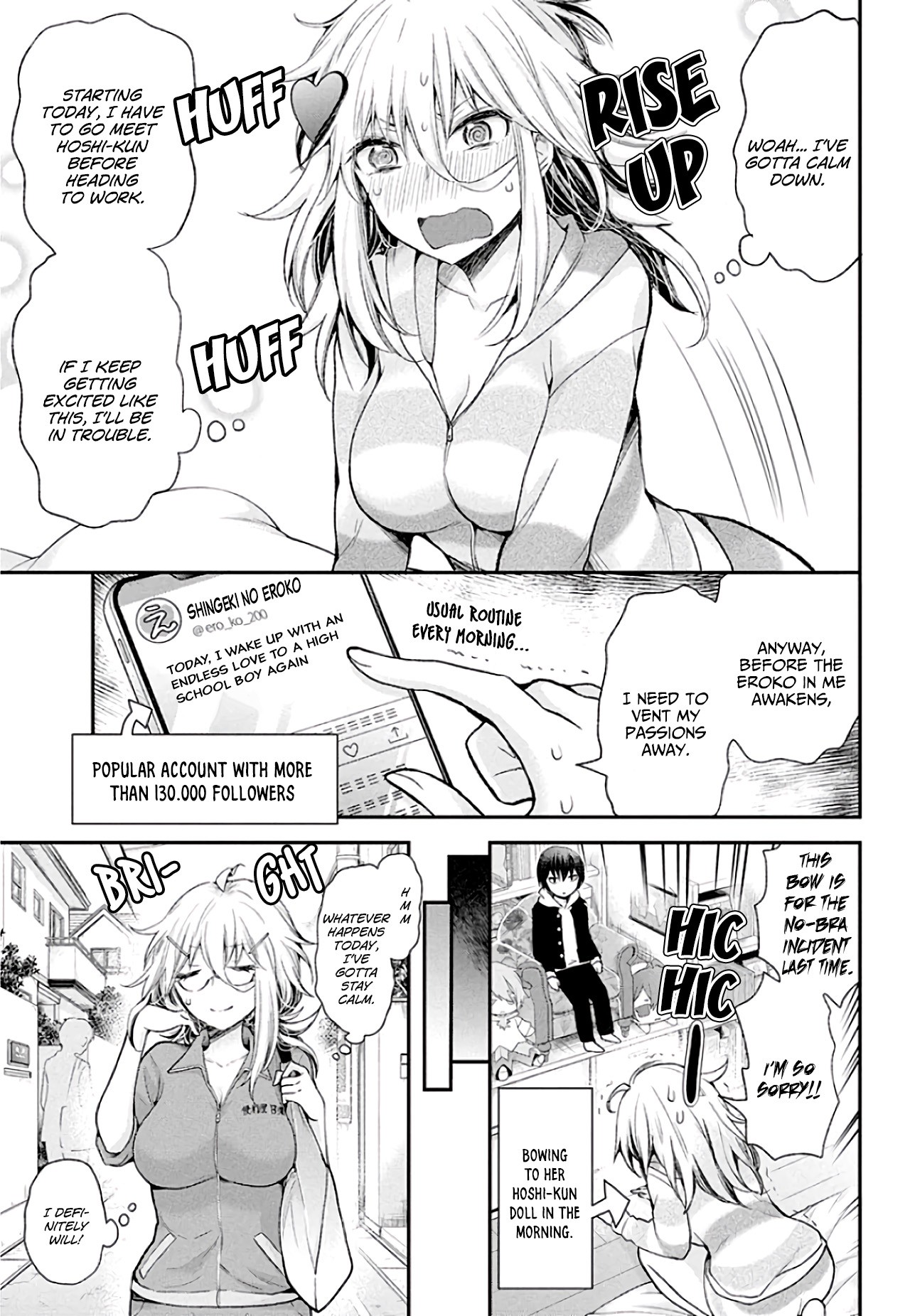 Shingeki No Eroko-San Chapter 8 - Page 3