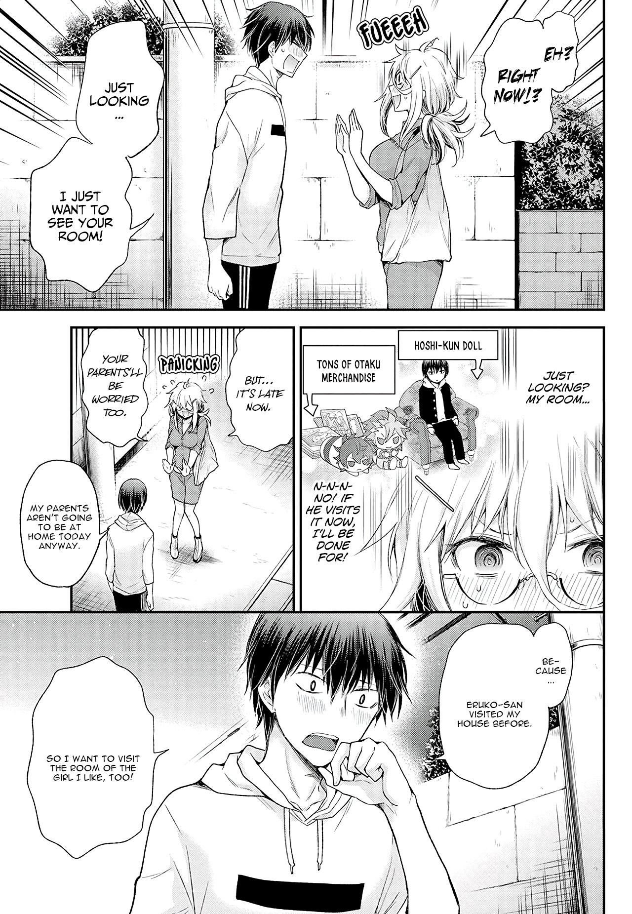 Shingeki No Eroko-San Chapter 9 - Page 3