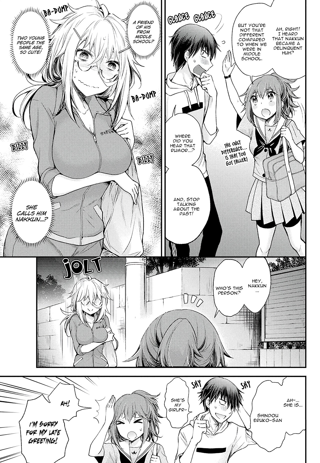 Shingeki No Eroko-San Chapter 9 - Page 7