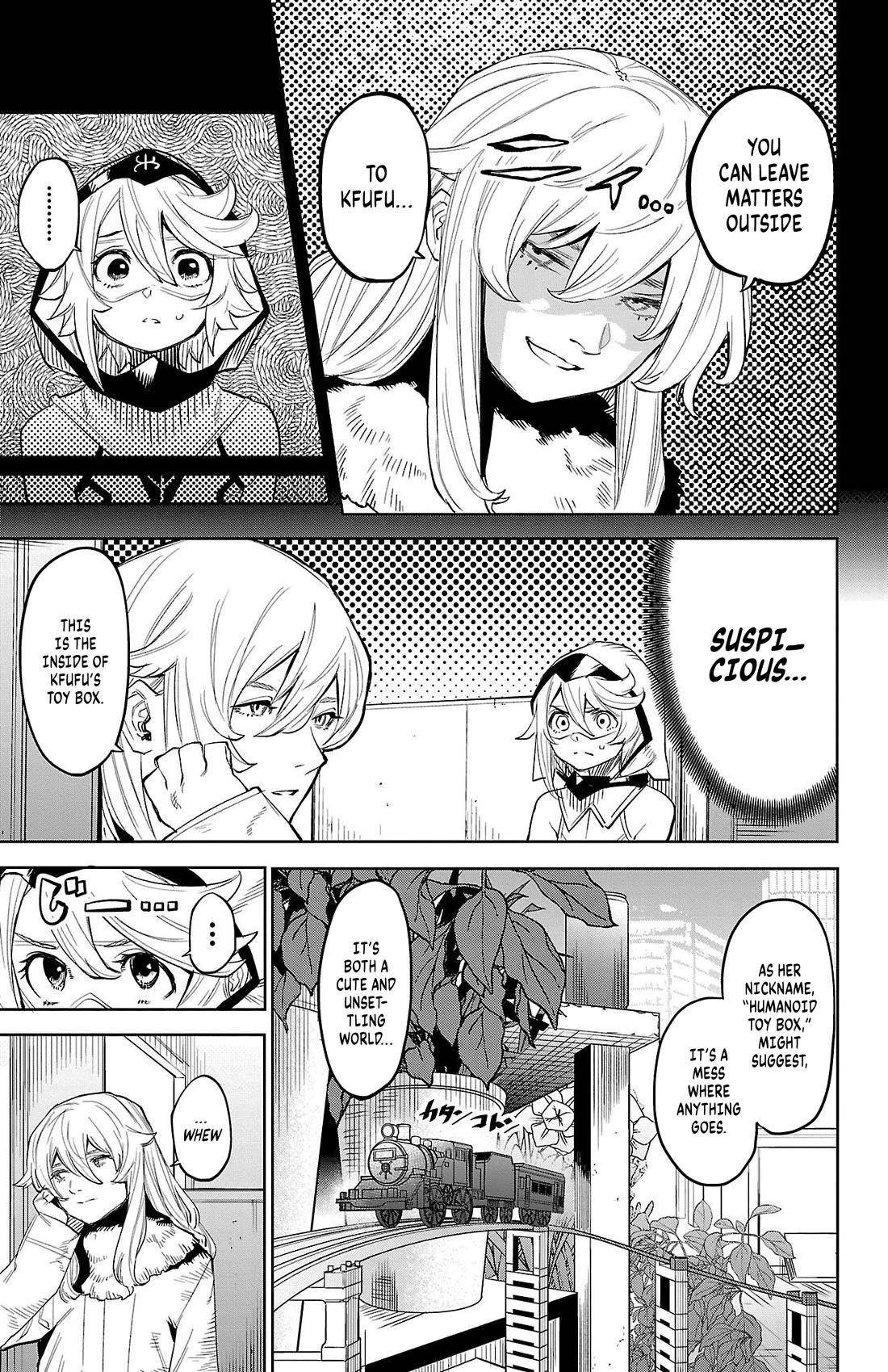 SHY Chapter 126 - Page 5