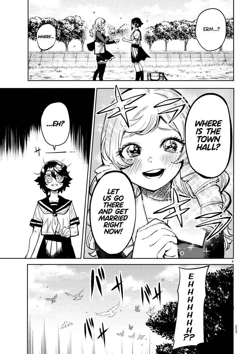 SHY Chapter 84 - Page 9