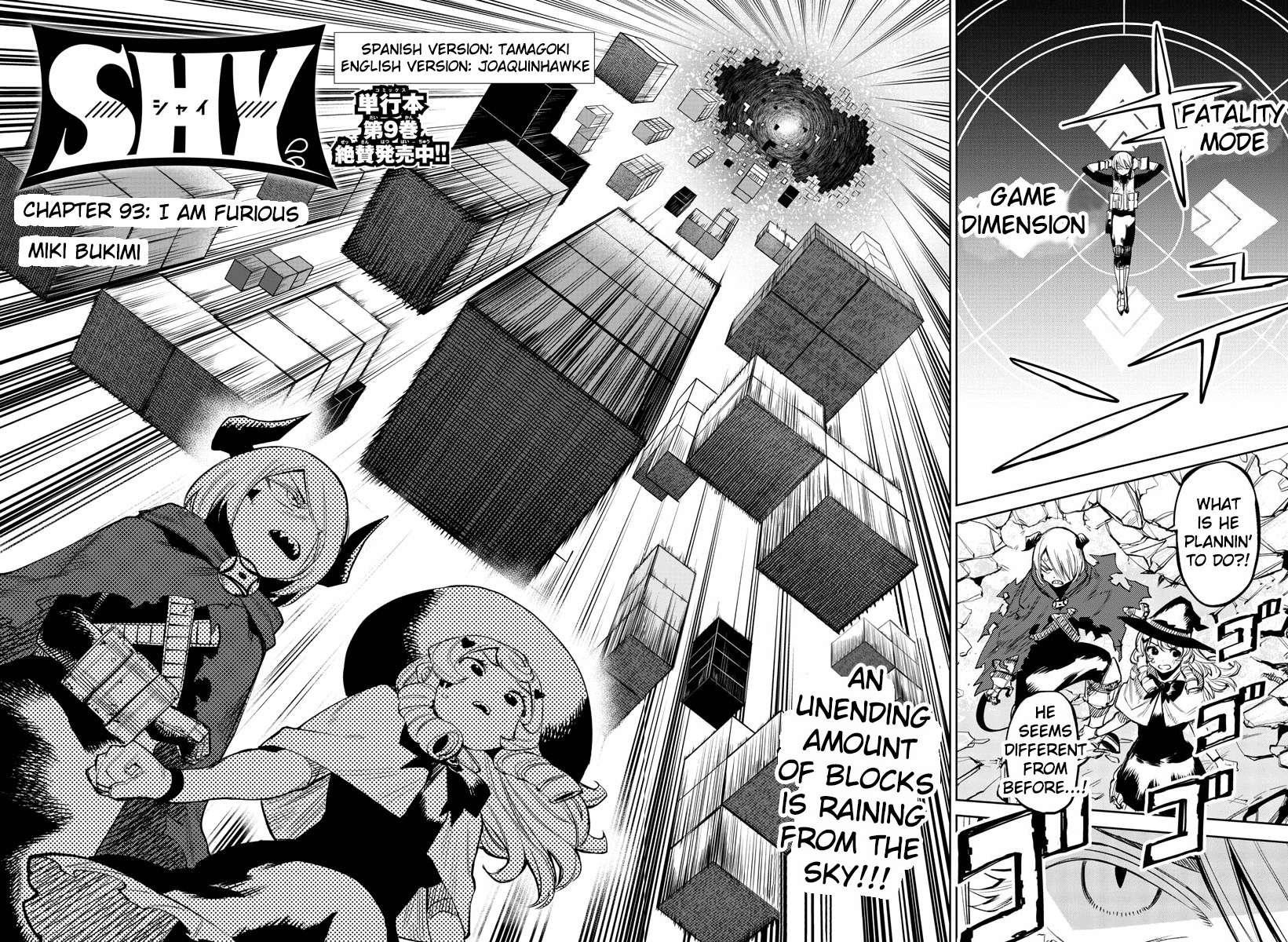 SHY Chapter 93 - Page 3