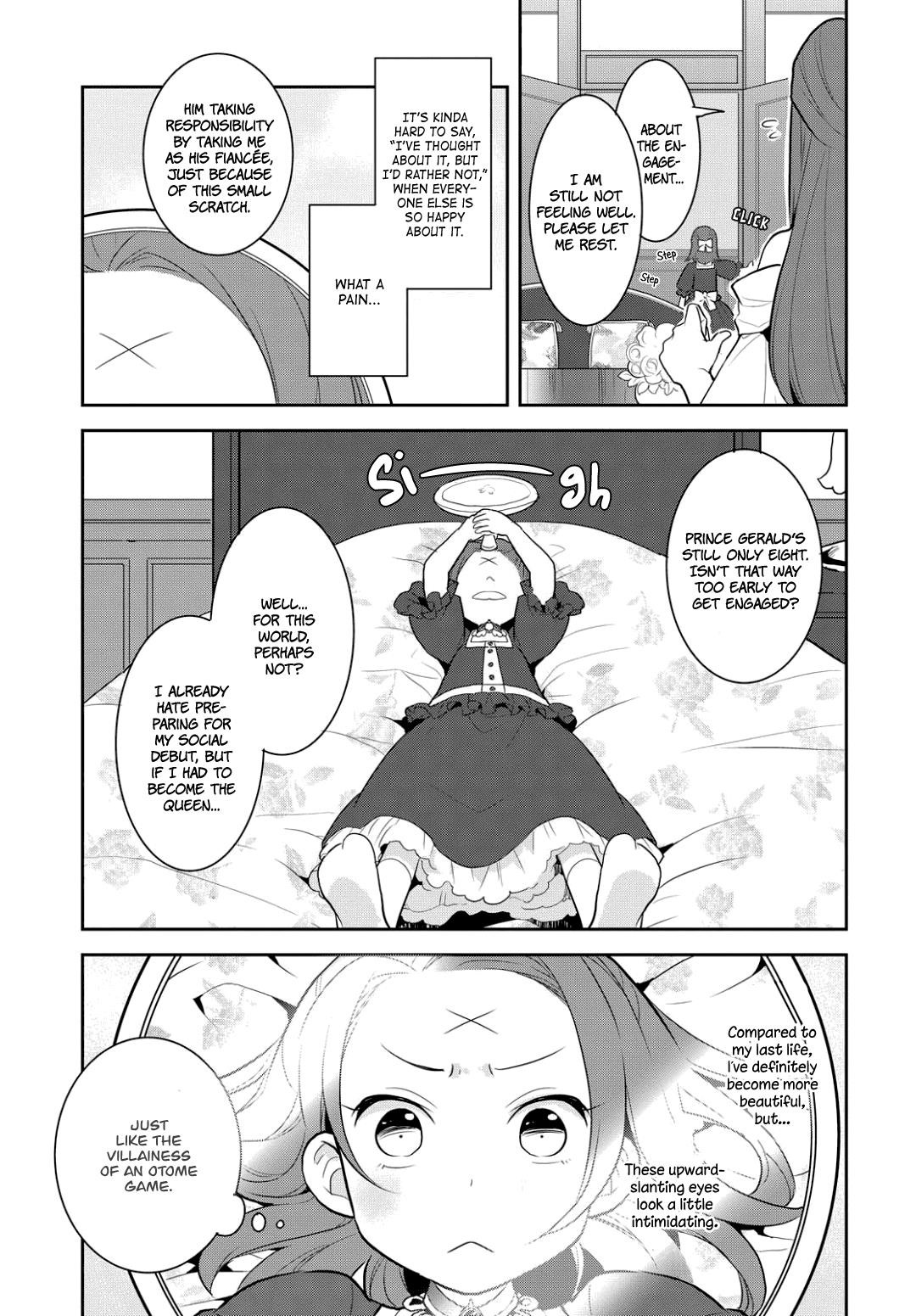 Otome Game No Hametsu Flag Shika Nai Akuyaku Reijou Ni Tensei Shite Shimatta… Chapter 1 - Page 13