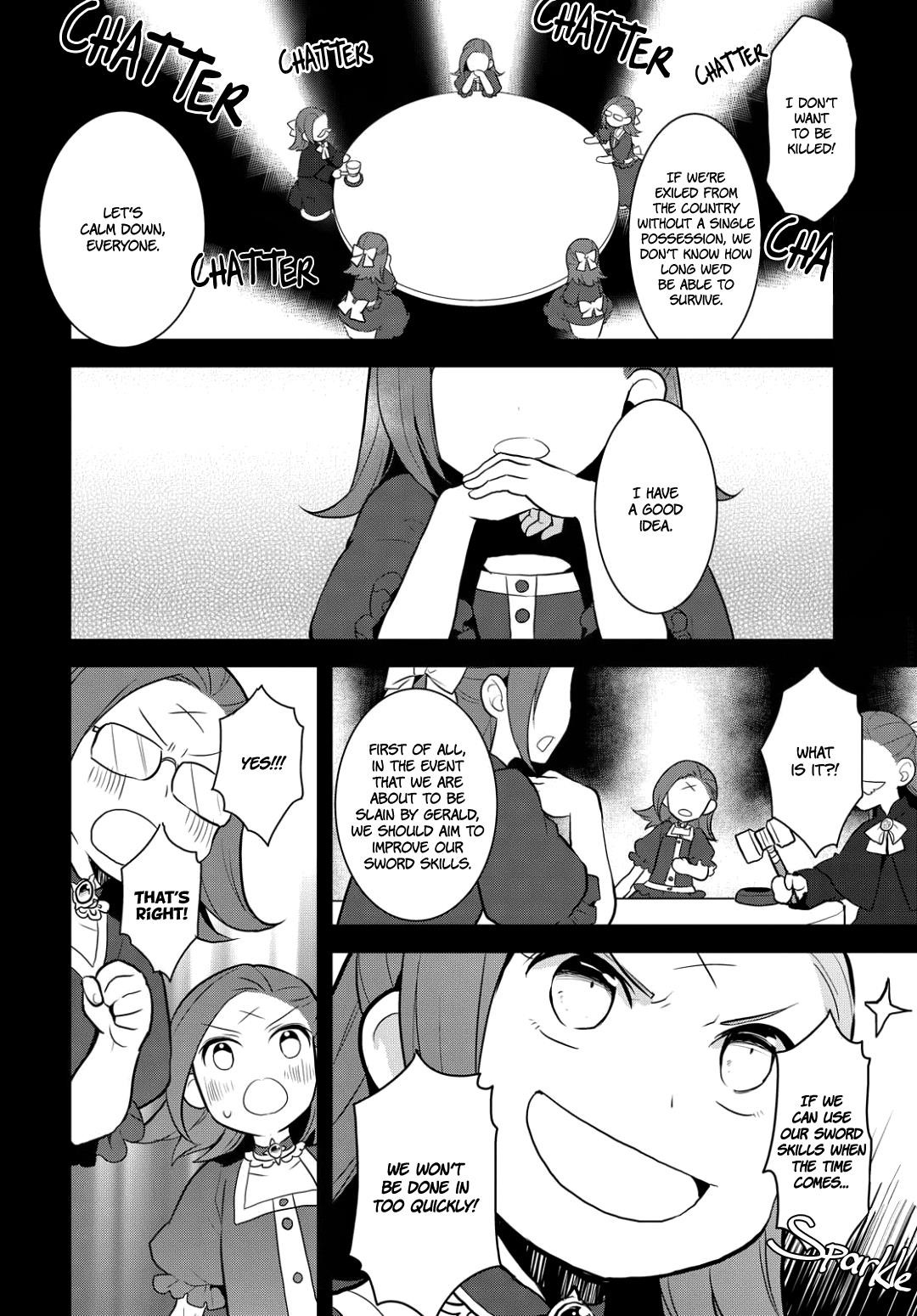 Otome Game No Hametsu Flag Shika Nai Akuyaku Reijou Ni Tensei Shite Shimatta… Chapter 1 - Page 26