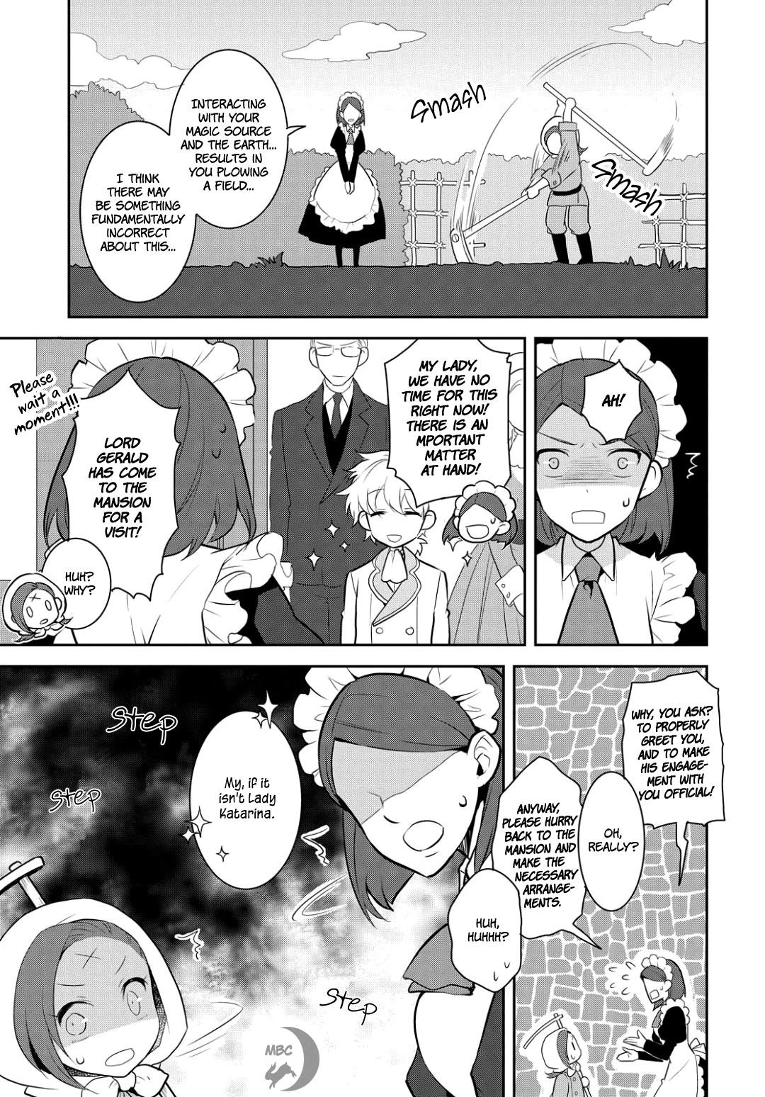 Otome Game No Hametsu Flag Shika Nai Akuyaku Reijou Ni Tensei Shite Shimatta… Chapter 1 - Page 31