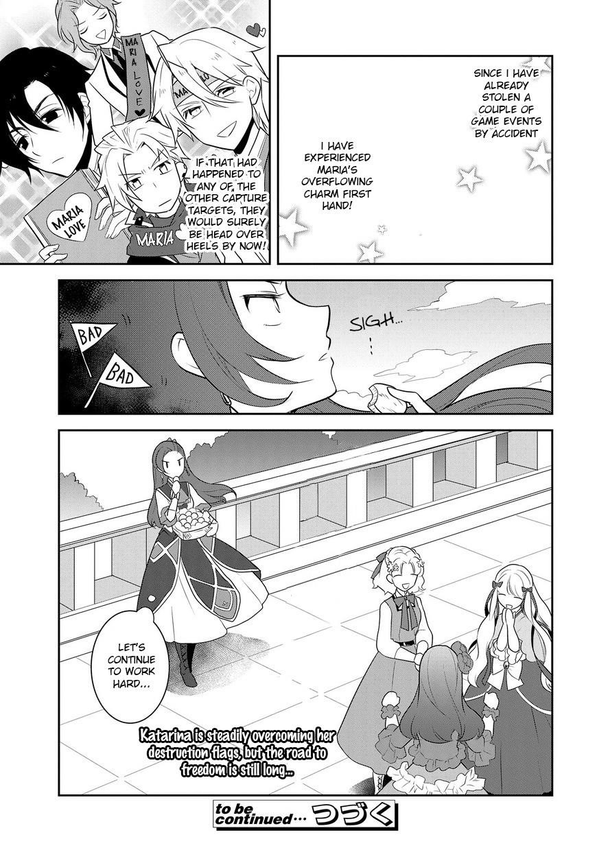 Otome Game No Hametsu Flag Shika Nai Akuyaku Reijou Ni Tensei Shite Shimatta… Chapter 10 - Page 31