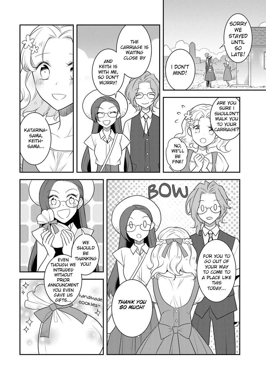 Otome Game No Hametsu Flag Shika Nai Akuyaku Reijou Ni Tensei Shite Shimatta… Chapter 11 - Page 16