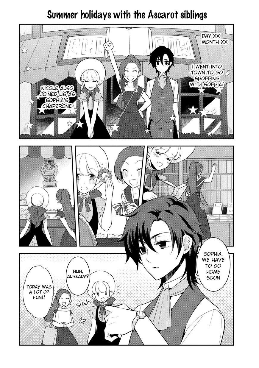 Otome Game No Hametsu Flag Shika Nai Akuyaku Reijou Ni Tensei Shite Shimatta… Chapter 12 - Page 12