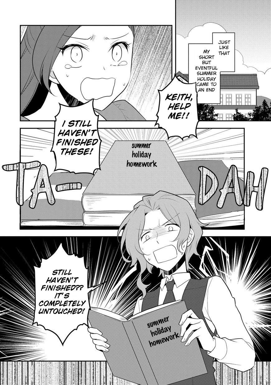 Otome Game No Hametsu Flag Shika Nai Akuyaku Reijou Ni Tensei Shite Shimatta… Chapter 12 - Page 20