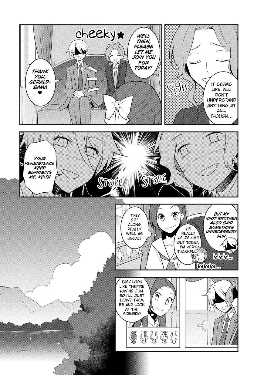 Otome Game No Hametsu Flag Shika Nai Akuyaku Reijou Ni Tensei Shite Shimatta… Chapter 12 - Page 6