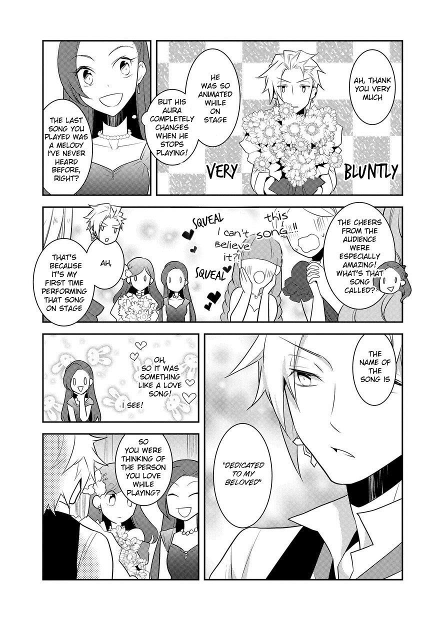 Otome Game No Hametsu Flag Shika Nai Akuyaku Reijou Ni Tensei Shite Shimatta… Chapter 12 - Page 9