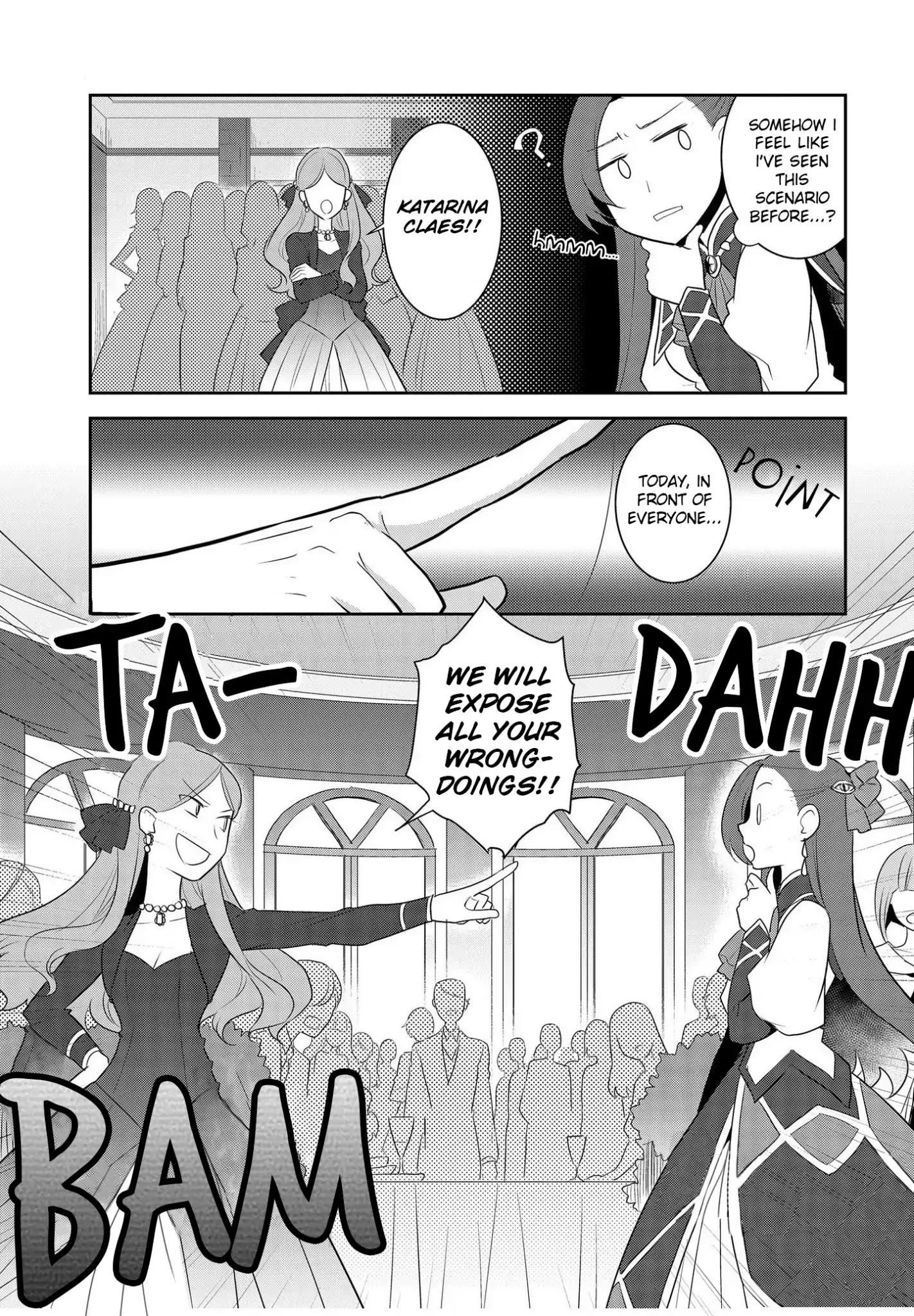 Otome Game No Hametsu Flag Shika Nai Akuyaku Reijou Ni Tensei Shite Shimatta… Chapter 13 - Page 12