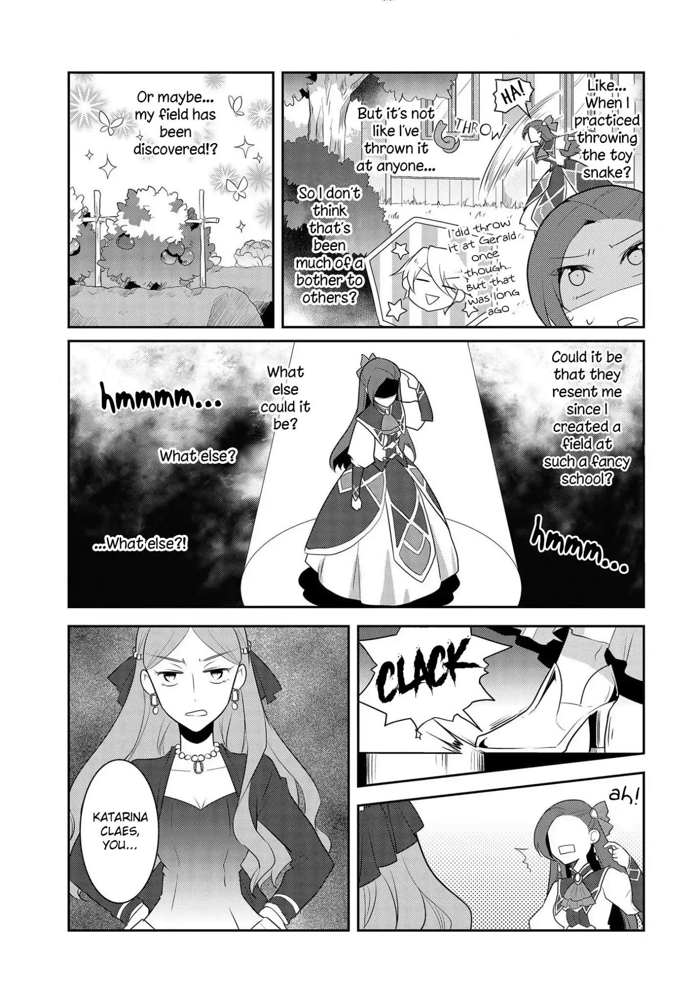 Otome Game No Hametsu Flag Shika Nai Akuyaku Reijou Ni Tensei Shite Shimatta… Chapter 13 - Page 14
