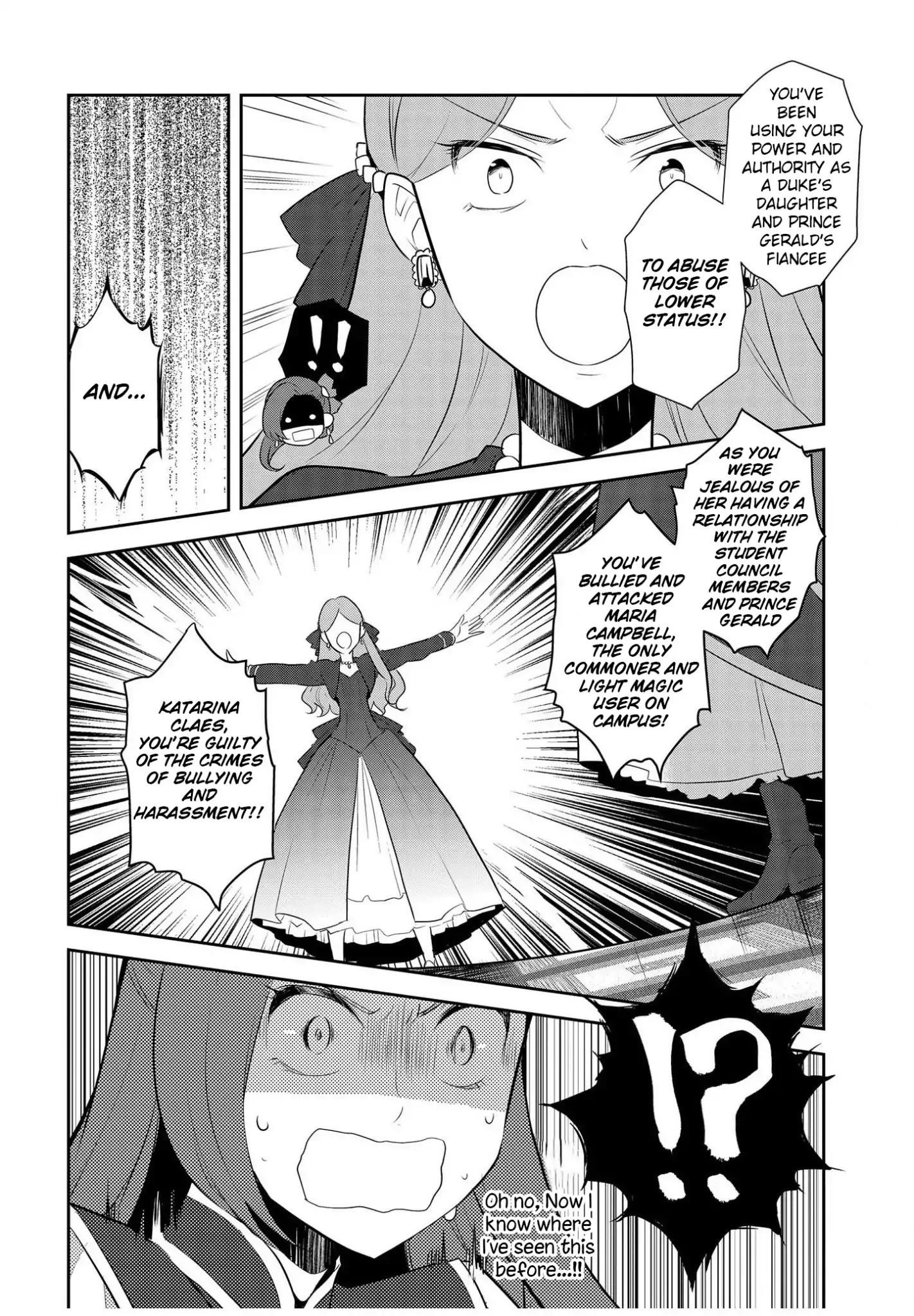 Otome Game No Hametsu Flag Shika Nai Akuyaku Reijou Ni Tensei Shite Shimatta… Chapter 13 - Page 15