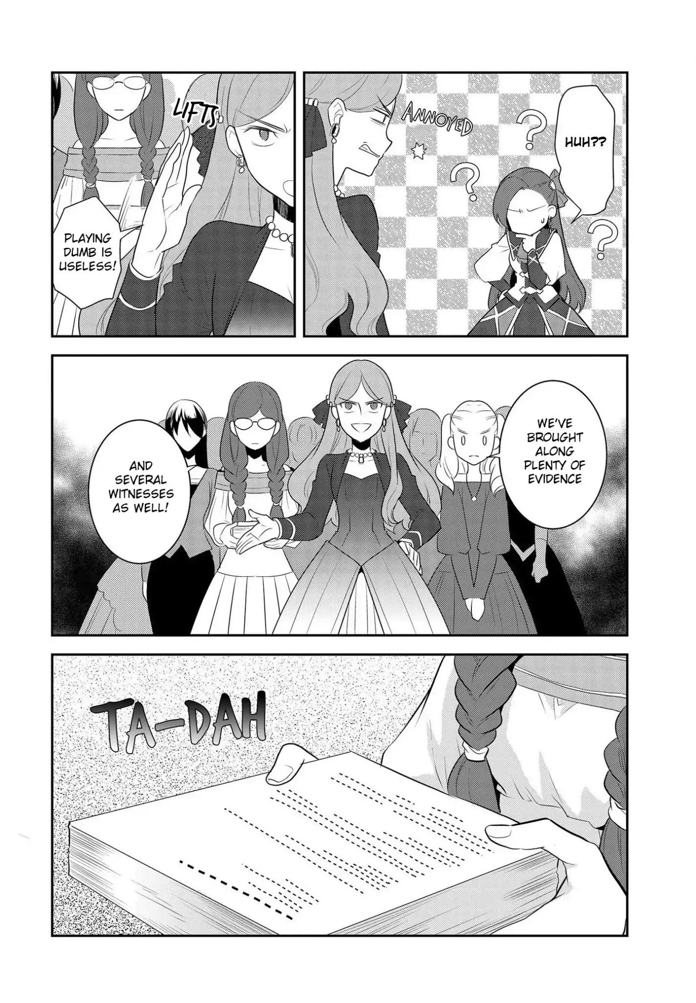 Otome Game No Hametsu Flag Shika Nai Akuyaku Reijou Ni Tensei Shite Shimatta… Chapter 13 - Page 19