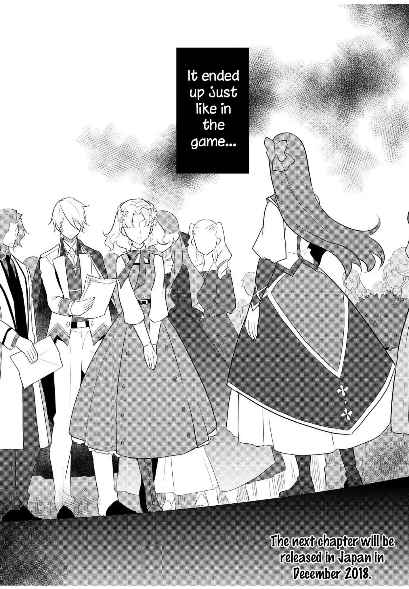 Otome Game No Hametsu Flag Shika Nai Akuyaku Reijou Ni Tensei Shite Shimatta… Chapter 13 - Page 24