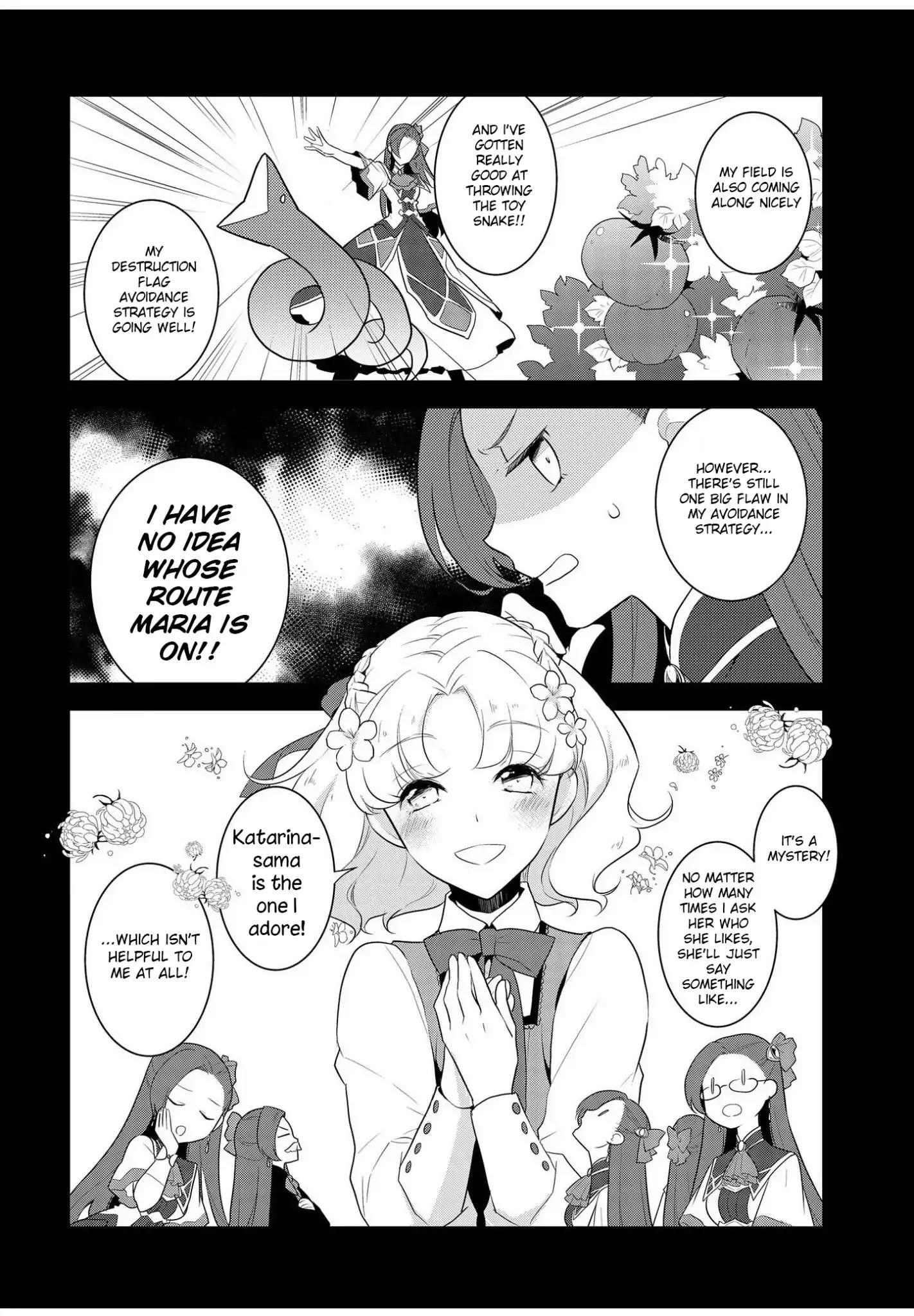 Otome Game No Hametsu Flag Shika Nai Akuyaku Reijou Ni Tensei Shite Shimatta… Chapter 13 - Page 5