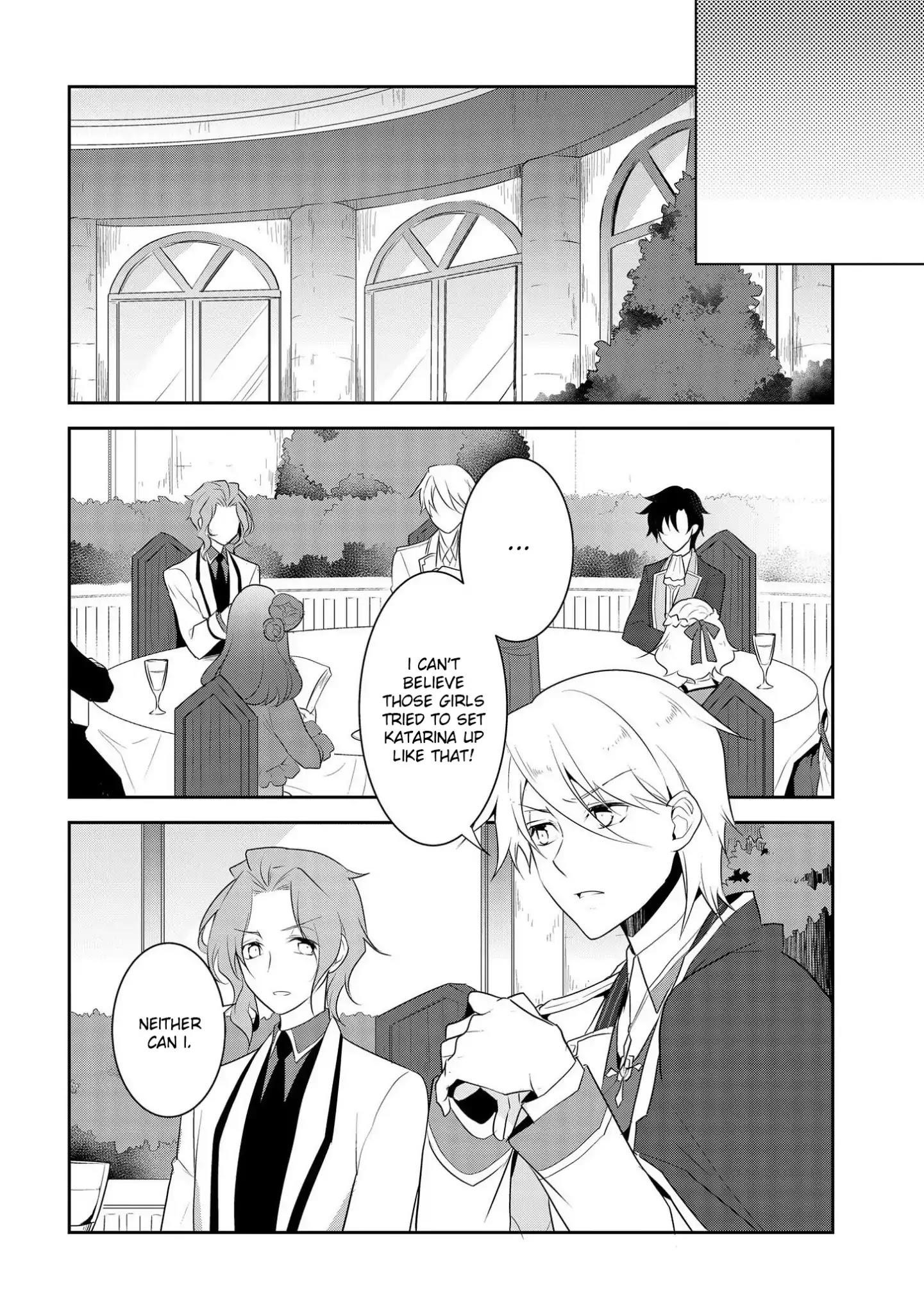 Otome Game No Hametsu Flag Shika Nai Akuyaku Reijou Ni Tensei Shite Shimatta… Chapter 14 - Page 14