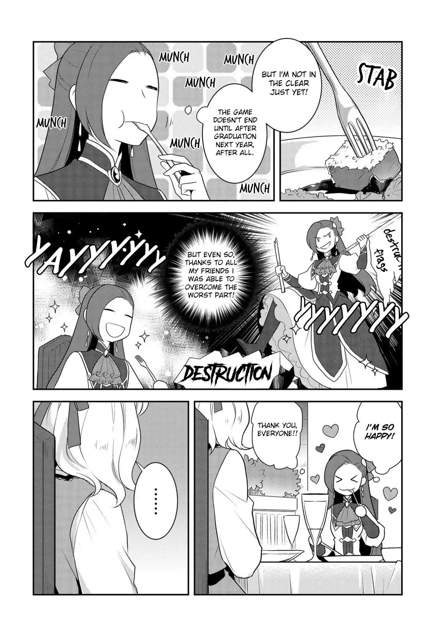 Otome Game No Hametsu Flag Shika Nai Akuyaku Reijou Ni Tensei Shite Shimatta… Chapter 14 - Page 18