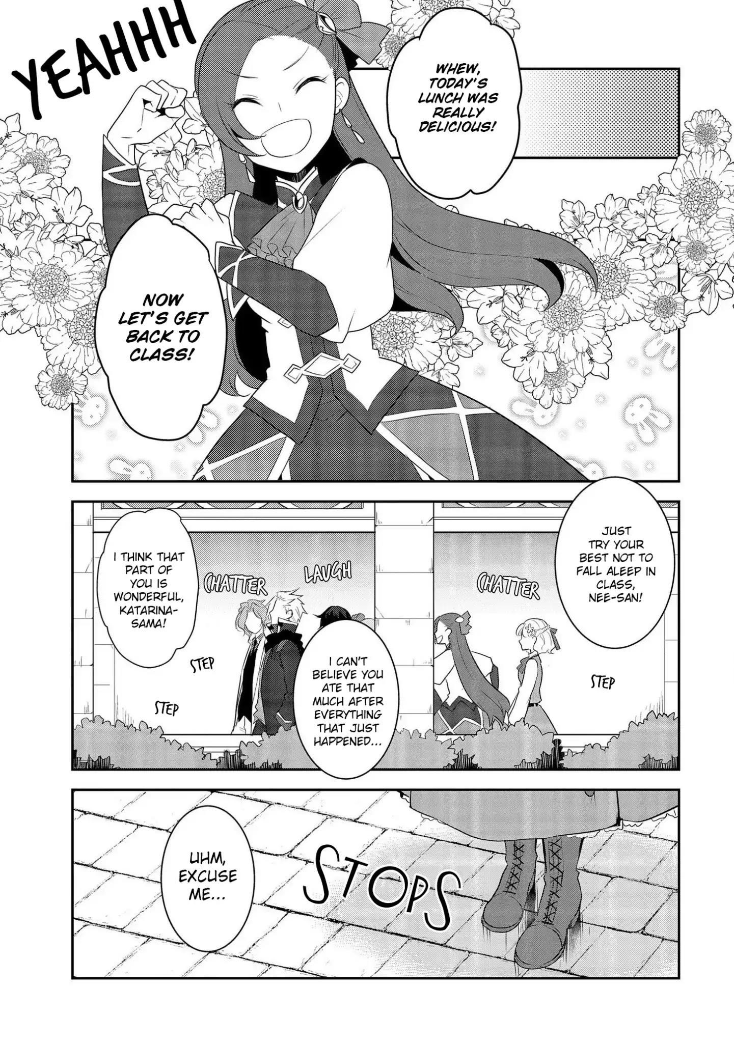 Otome Game No Hametsu Flag Shika Nai Akuyaku Reijou Ni Tensei Shite Shimatta… Chapter 14 - Page 19