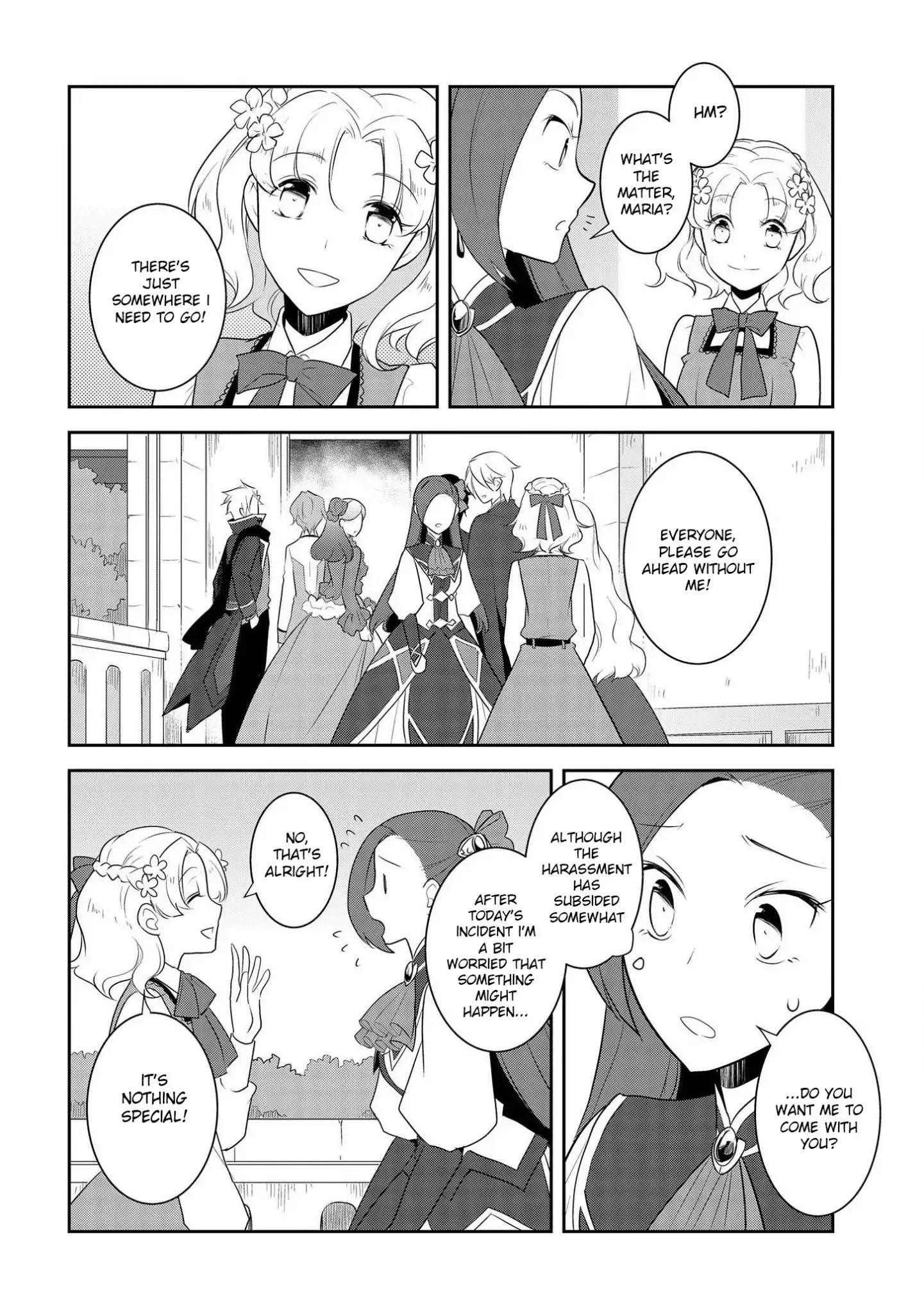 Otome Game No Hametsu Flag Shika Nai Akuyaku Reijou Ni Tensei Shite Shimatta… Chapter 14 - Page 20