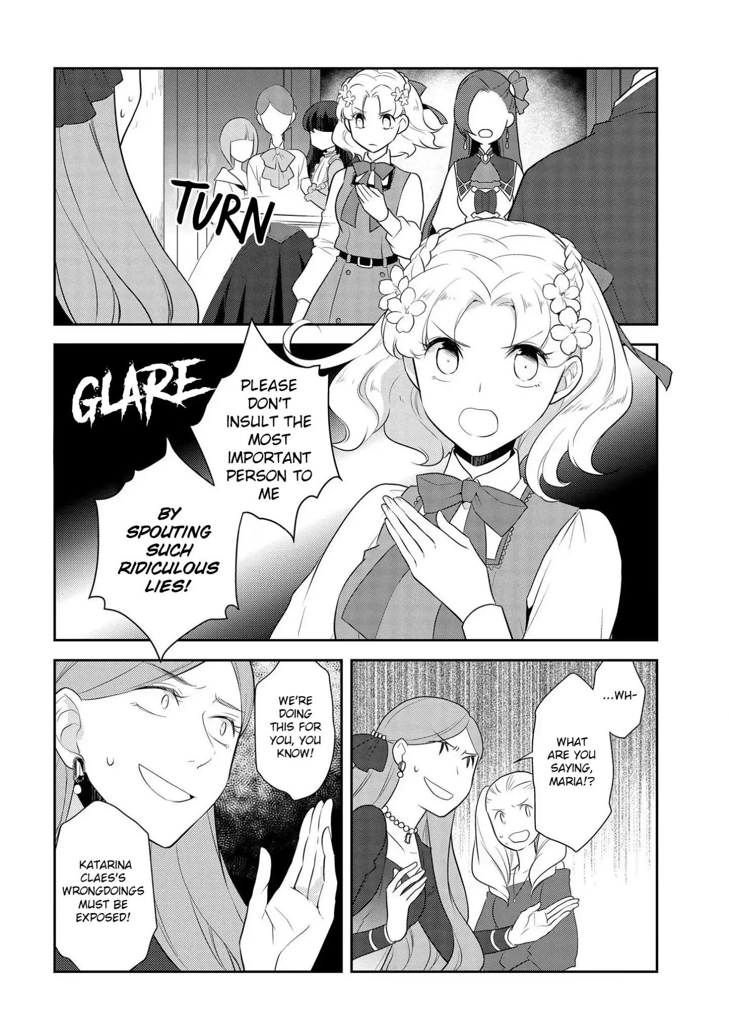 Otome Game No Hametsu Flag Shika Nai Akuyaku Reijou Ni Tensei Shite Shimatta… Chapter 14 - Page 4