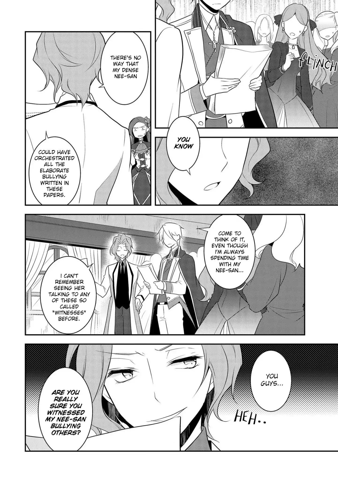 Otome Game No Hametsu Flag Shika Nai Akuyaku Reijou Ni Tensei Shite Shimatta… Chapter 14 - Page 6