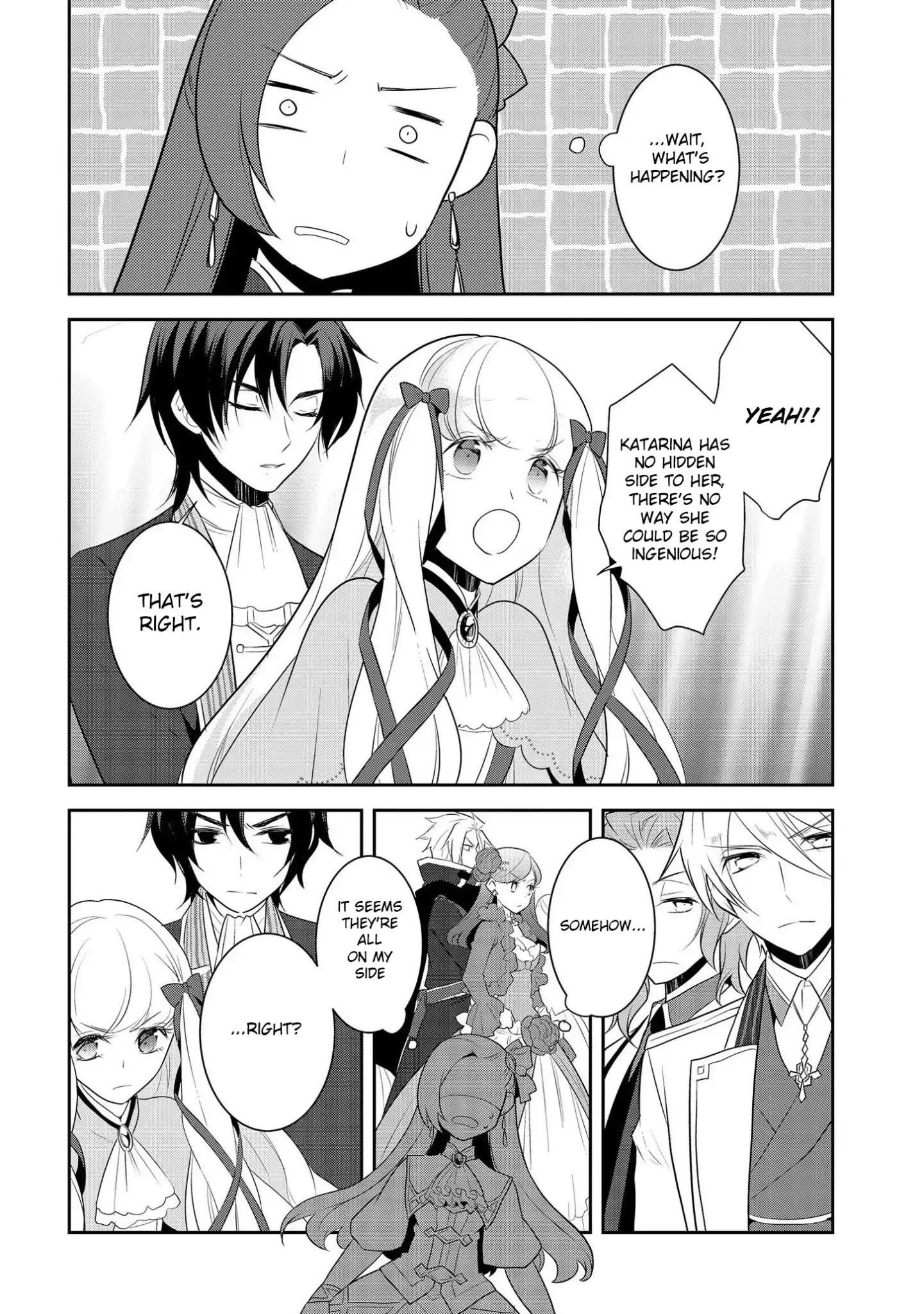 Otome Game No Hametsu Flag Shika Nai Akuyaku Reijou Ni Tensei Shite Shimatta… Chapter 14 - Page 8