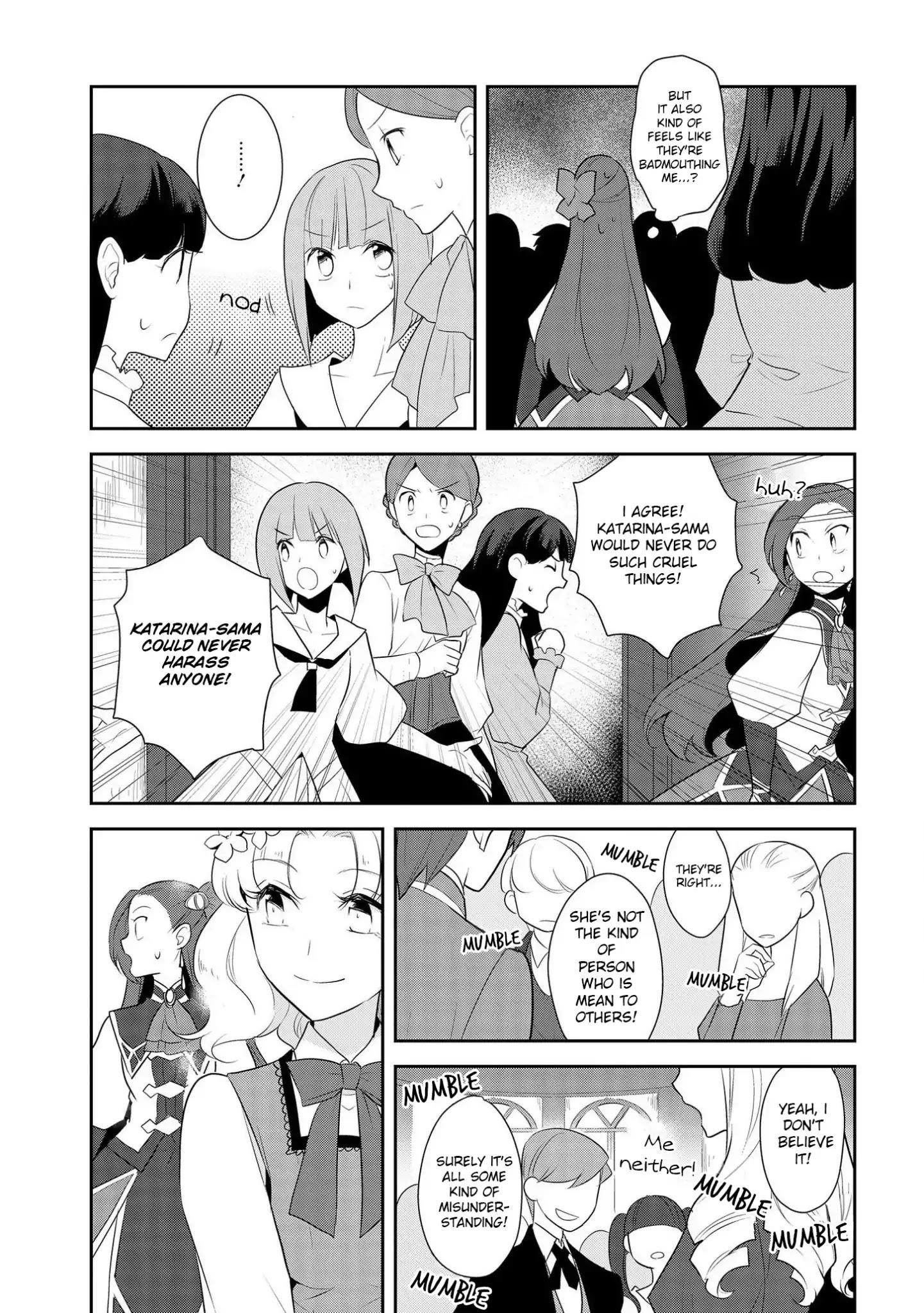 Otome Game No Hametsu Flag Shika Nai Akuyaku Reijou Ni Tensei Shite Shimatta… Chapter 14 - Page 9
