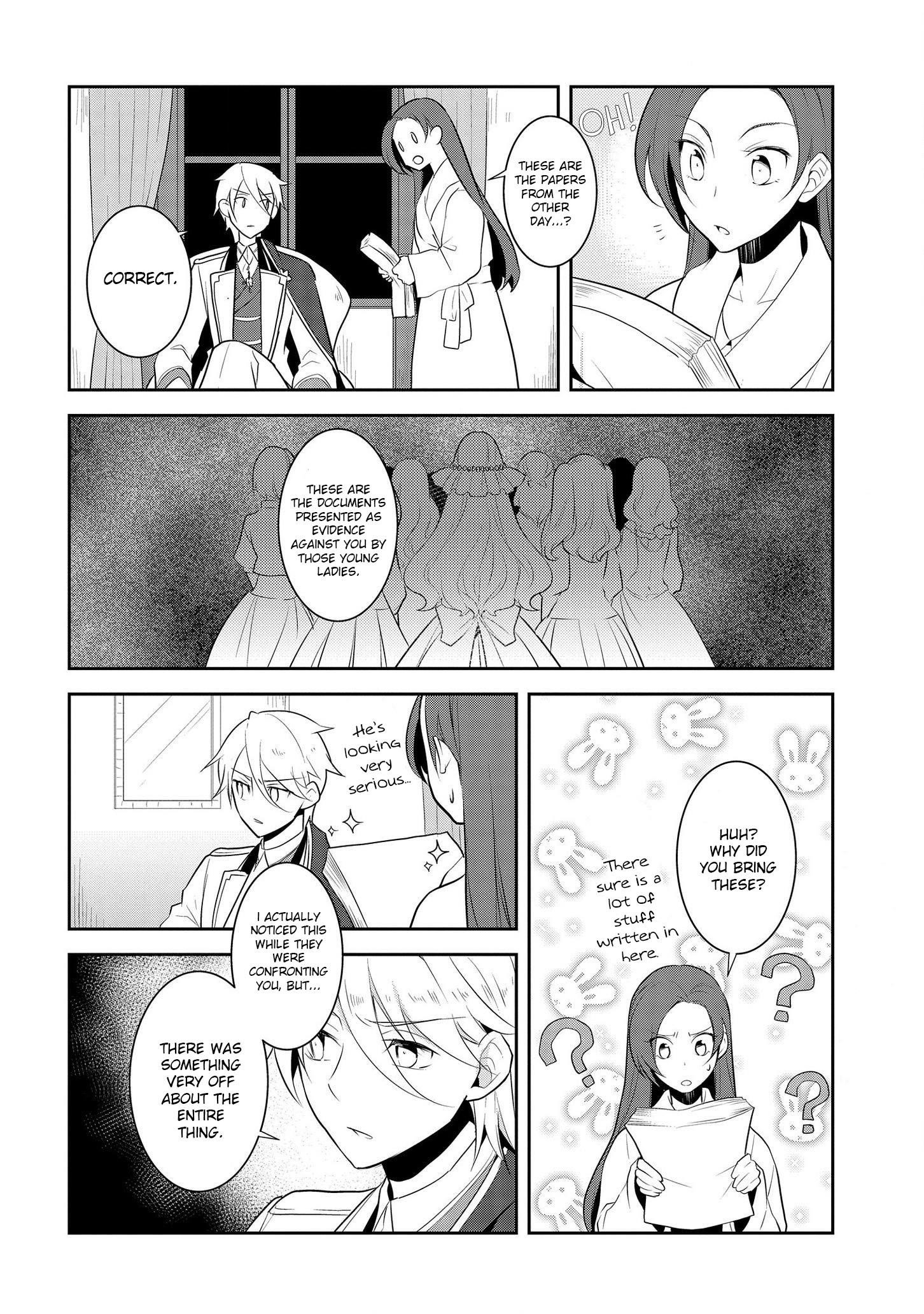 Otome Game No Hametsu Flag Shika Nai Akuyaku Reijou Ni Tensei Shite Shimatta… Chapter 15 - Page 10