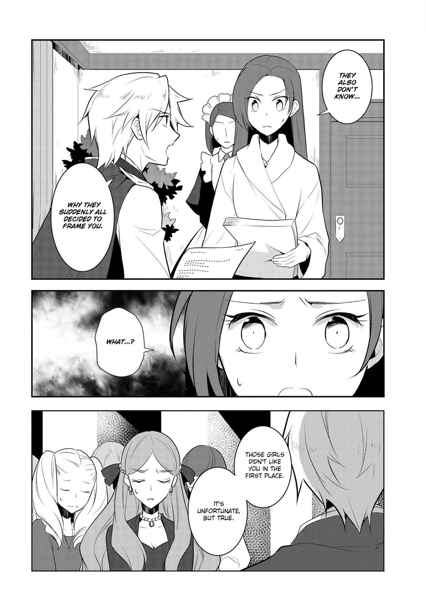 Otome Game No Hametsu Flag Shika Nai Akuyaku Reijou Ni Tensei Shite Shimatta… Chapter 15 - Page 14