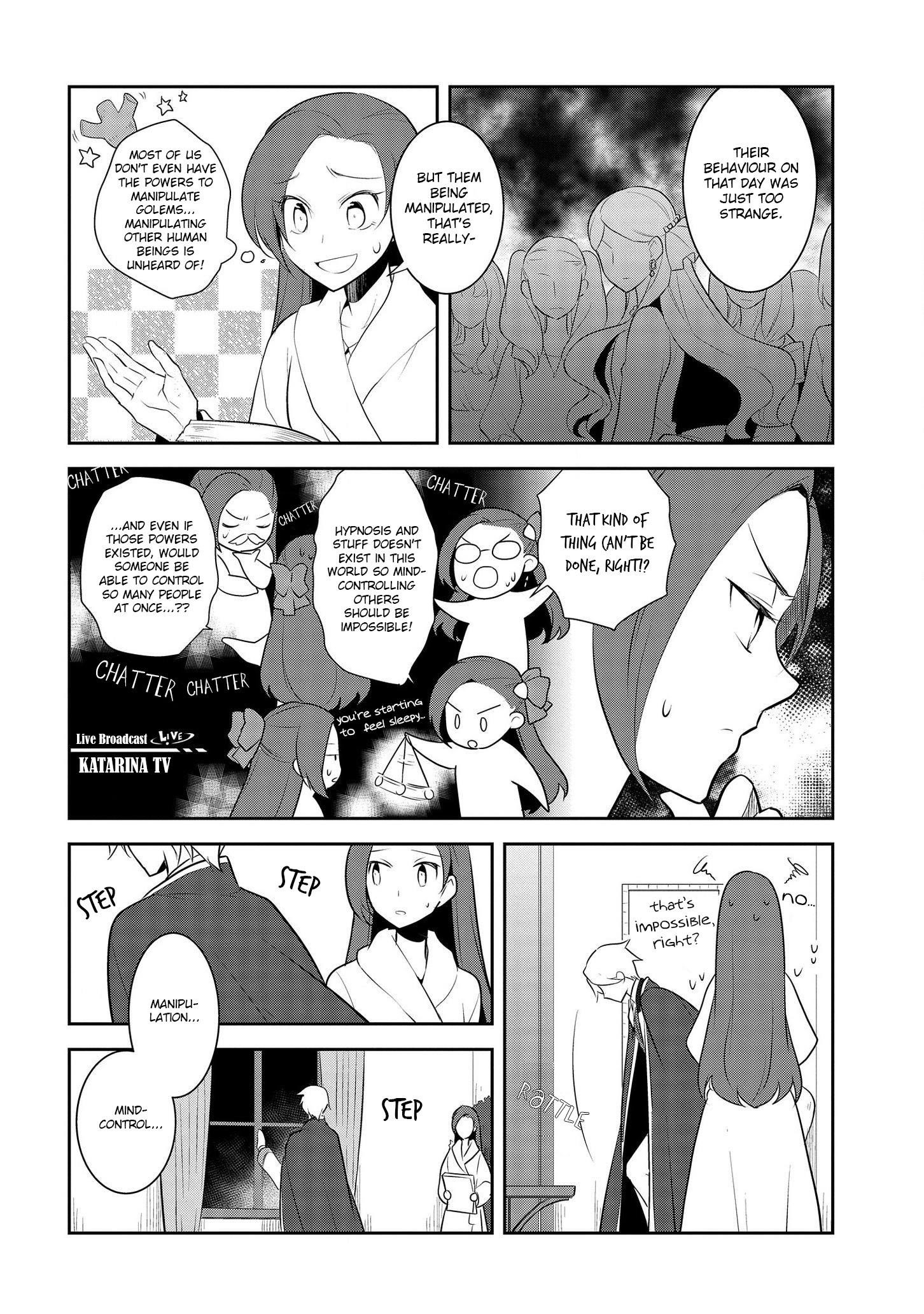 Otome Game No Hametsu Flag Shika Nai Akuyaku Reijou Ni Tensei Shite Shimatta… Chapter 15 - Page 18